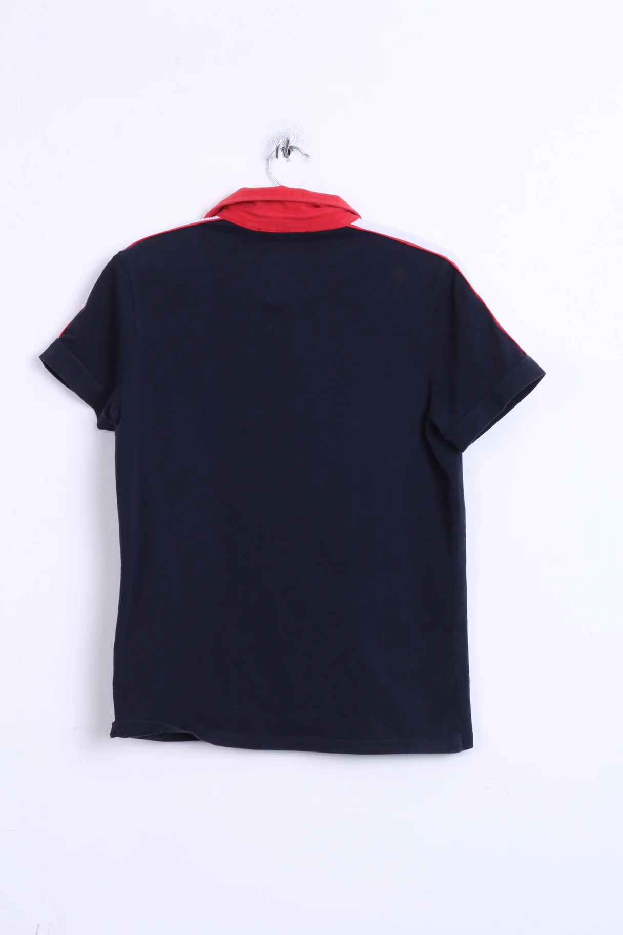 Gucci Womens XL Polo Shirt Navy Cotton Sport Italy - Image 6