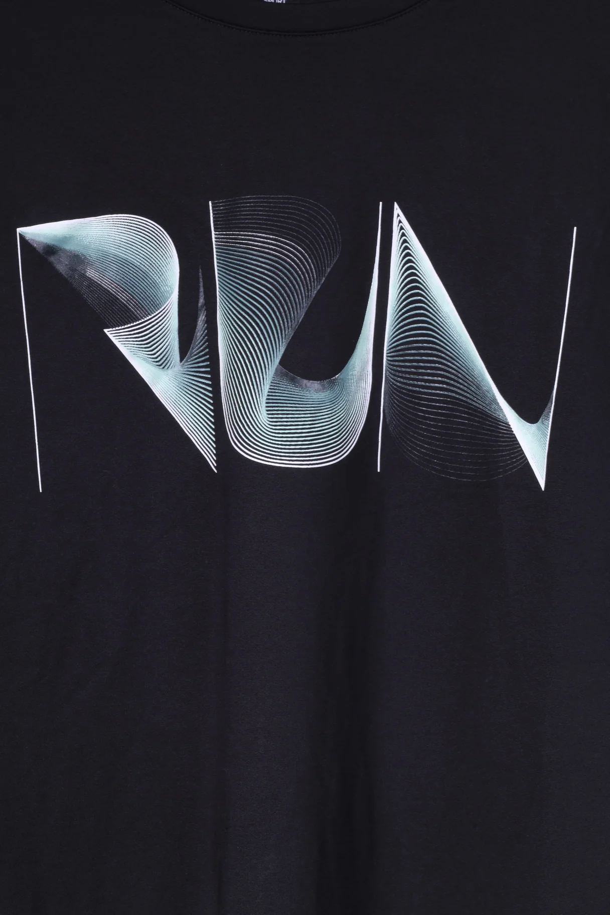 H&M Sport Running Mens M Shirt Long Sleeve Black Sportswear Top - Image 3