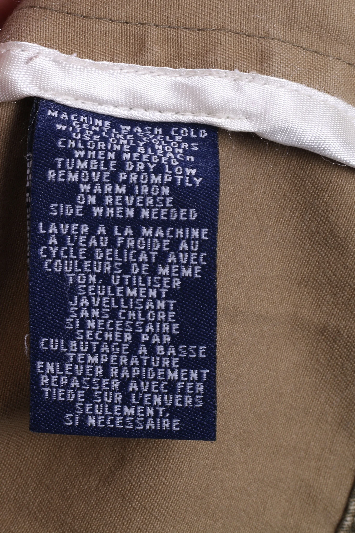 Havana Jacks Cafe Womens 8 M Blazer Top Suit Check Khaki Cotton - Image 5