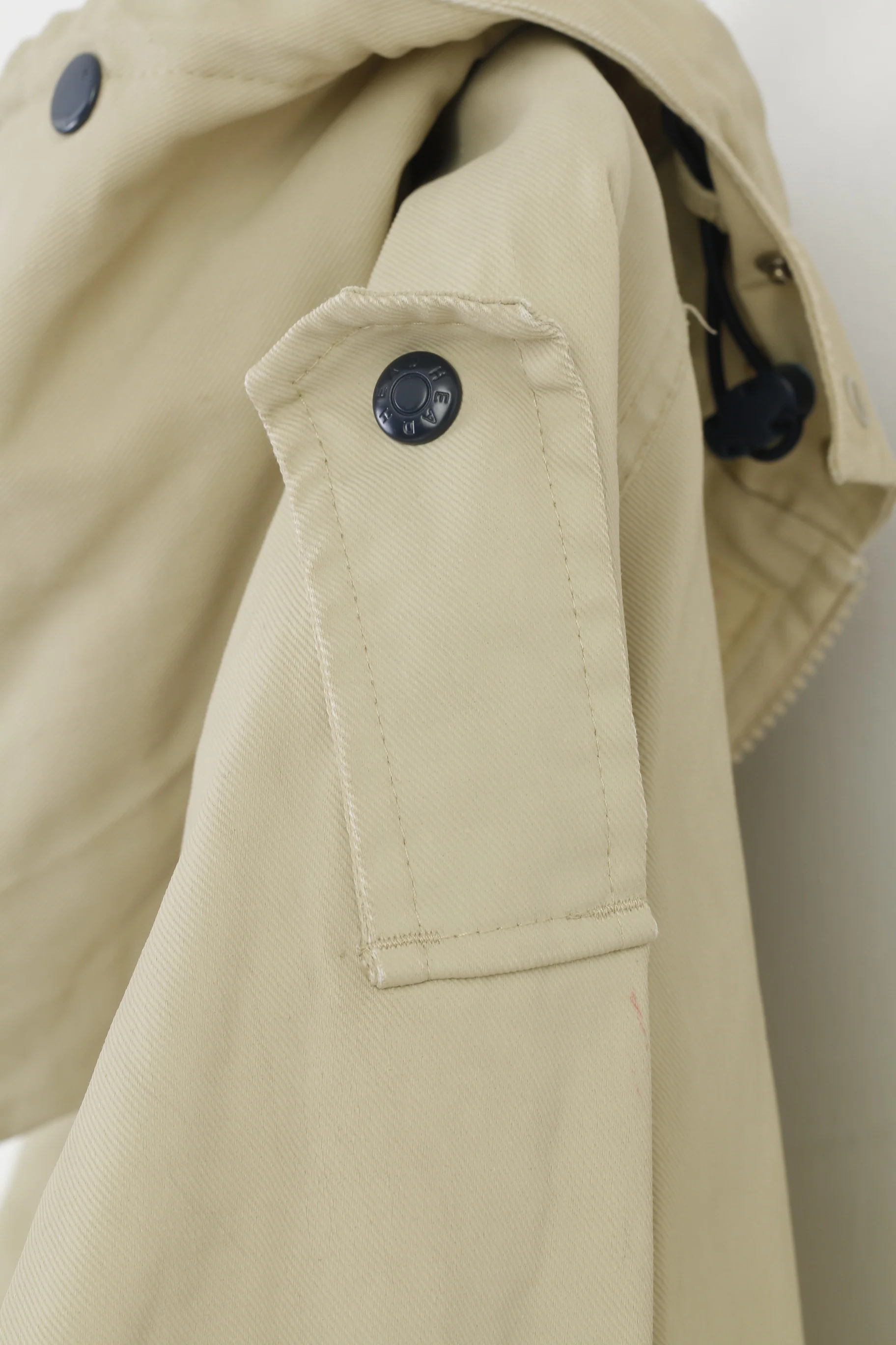 Head Men M Jacket Cream Hood Padded Winter Full Zipper Cotton Austria Top - Image 8