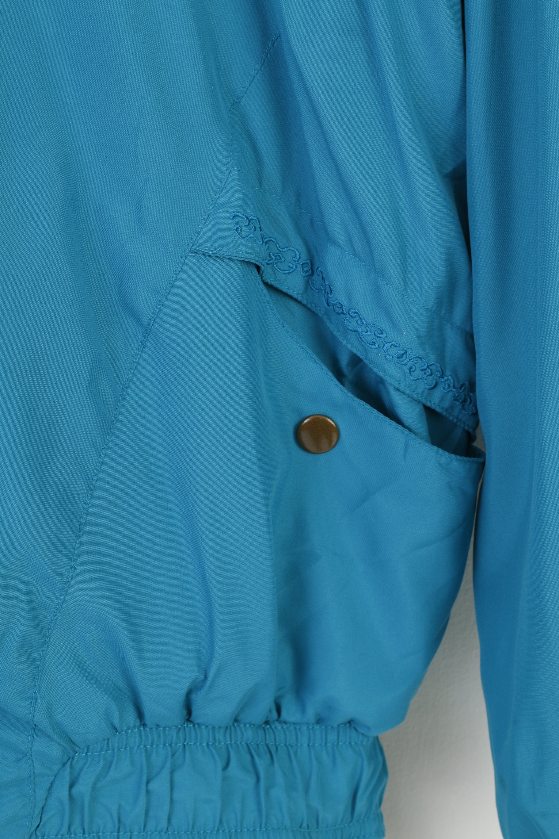 Head Women S Tracksuit Set Turquoise Sweatpants Jacket Training Sportswear  Vintage 90s Pockets Full Zipper Top - Image 5