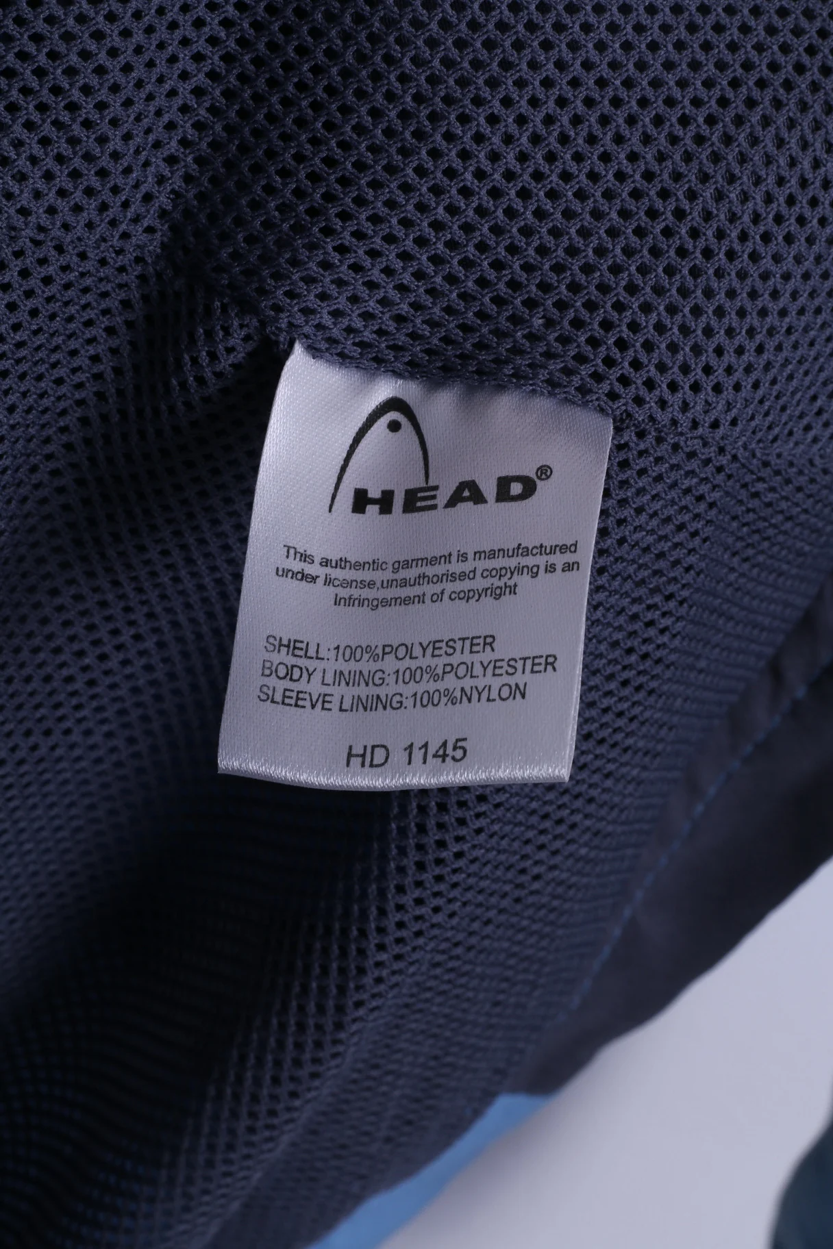 Head Womens 12 L Track Top Jacket Light Blue Sport - Image 5
