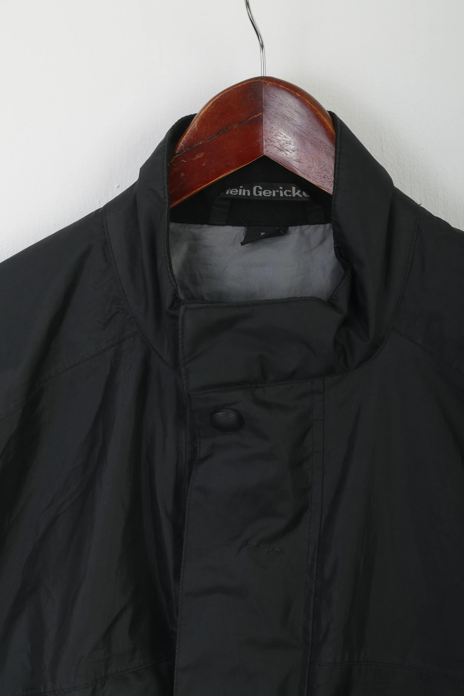 Hein Gericke Men M Jacket Black Full Zipper Lightweight Biker Sportswear Top - Image 2
