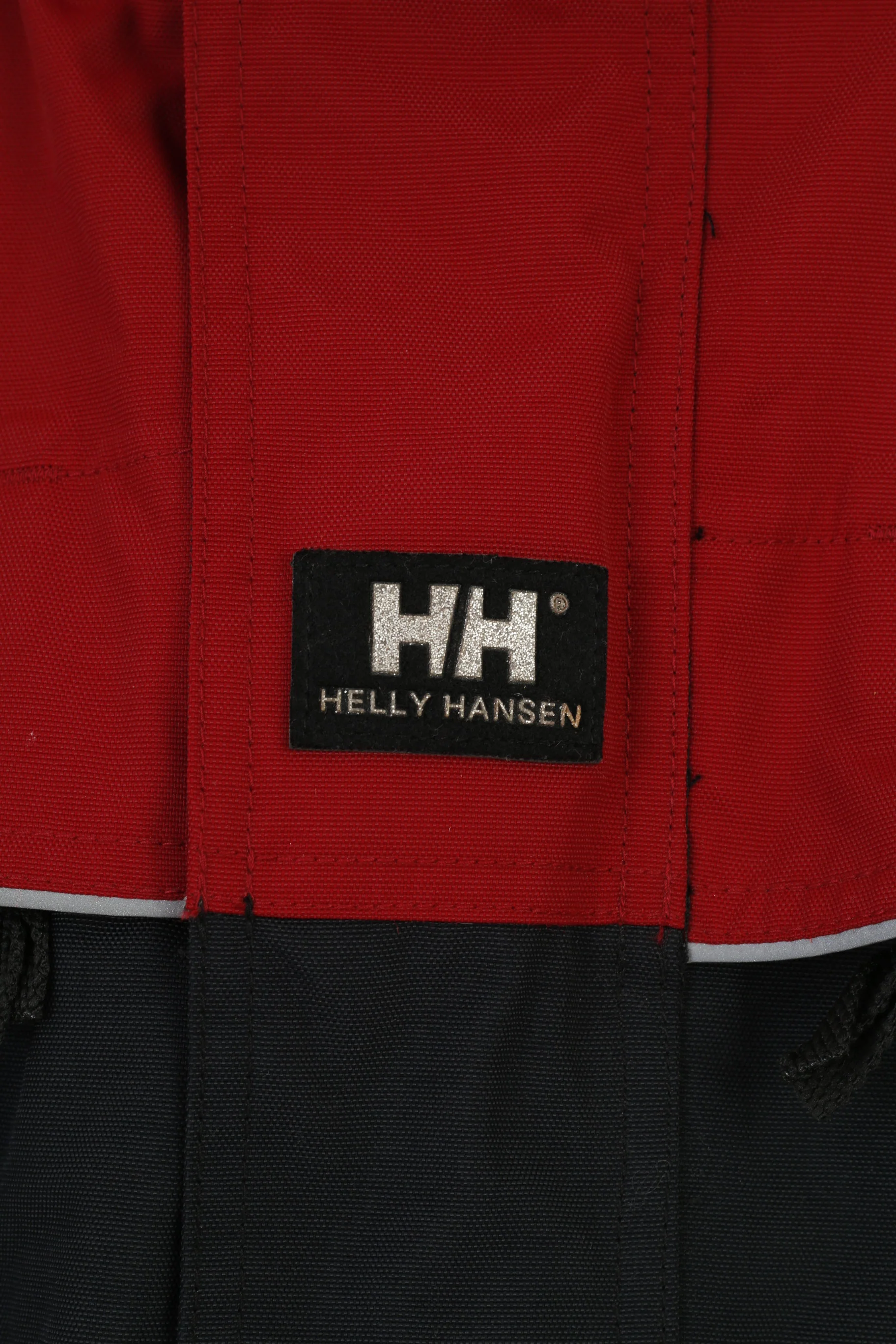 Helly Hansen Men L Jacket Padded Waterproof Detachable Hood Navy Blue Full Double Zipper Outwear Top - Image 6