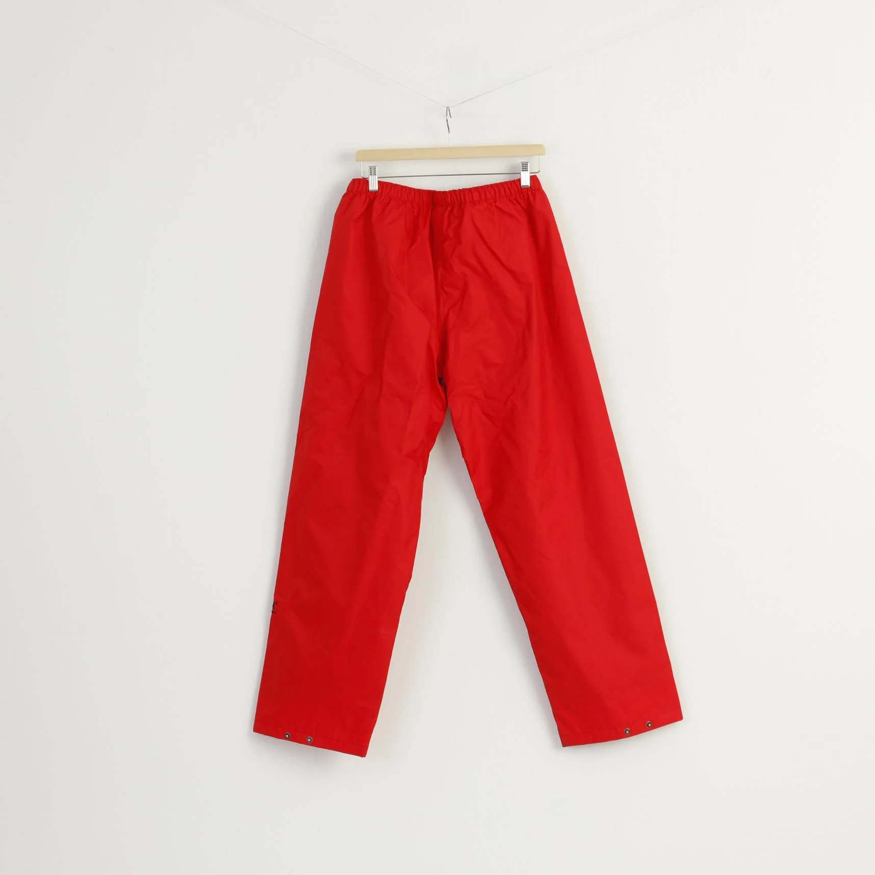 Helly Hansen Men L Pants Red Nylon Waterproof Helly tech Outdoor Trousers - Image 6