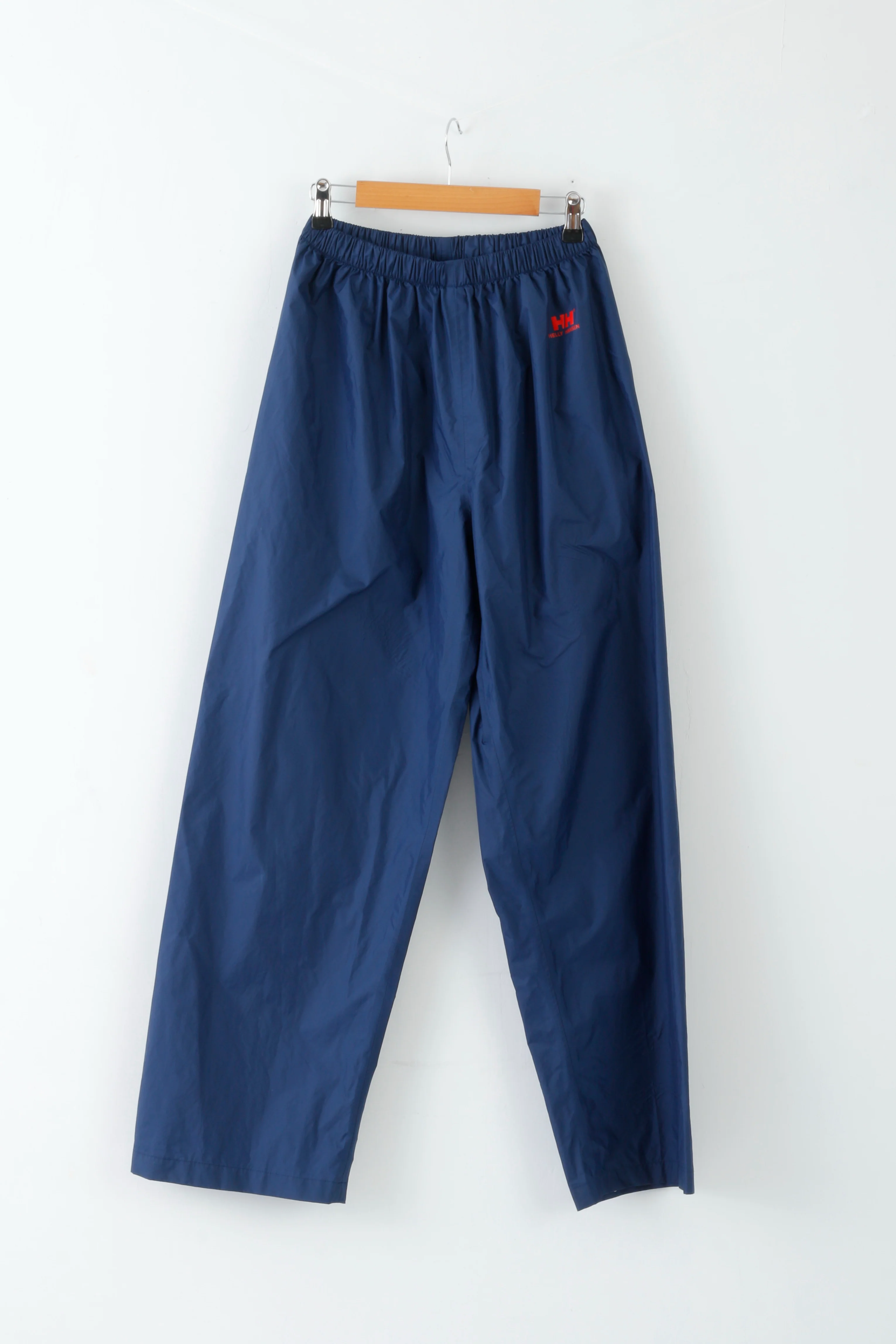 Helly Hansen Men 50 M Trousers Navy Nylon Waterproof Performance Exercise
