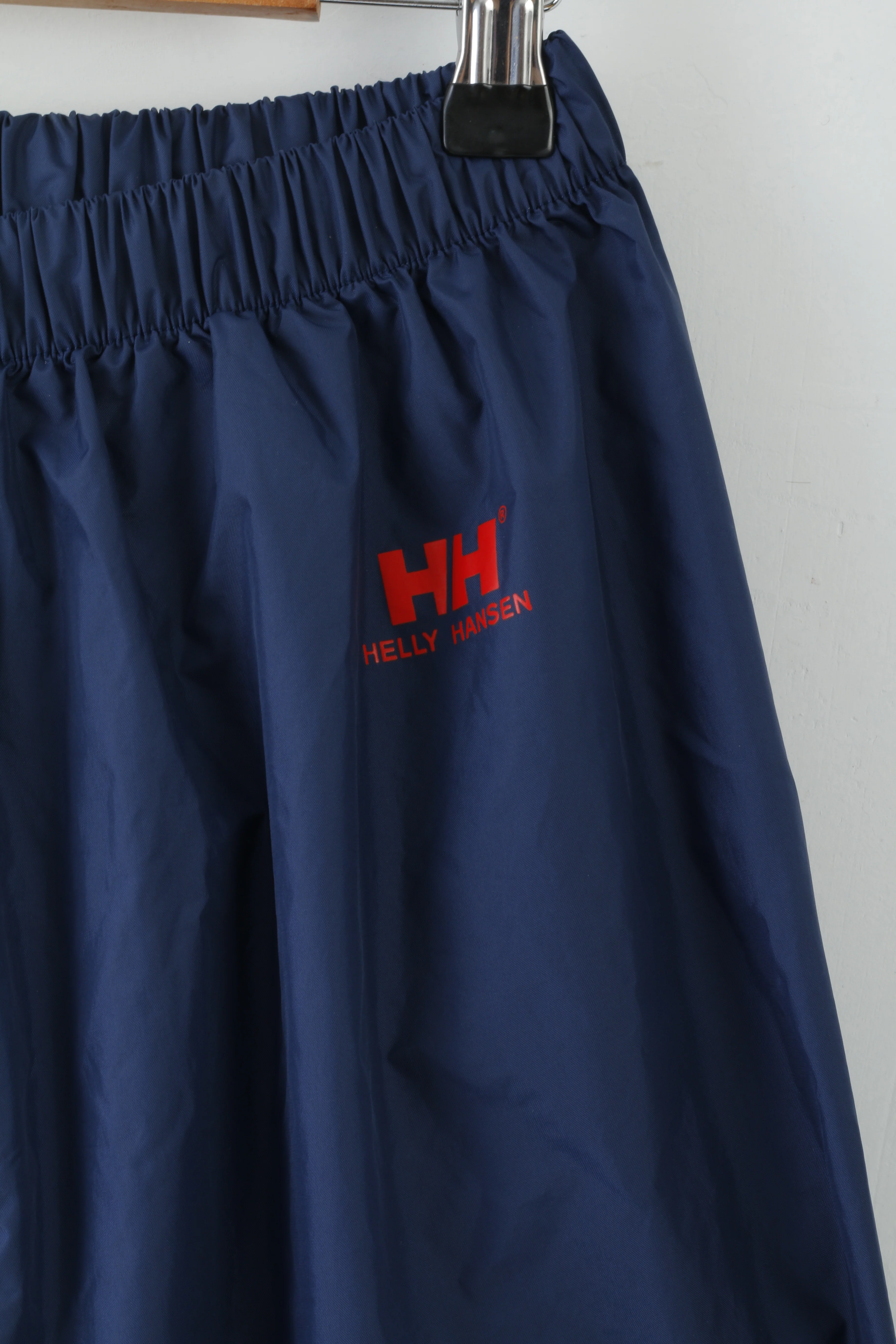 Helly Hansen Men 50 M Trousers Navy Nylon Waterproof Performance Exercise - Image 2