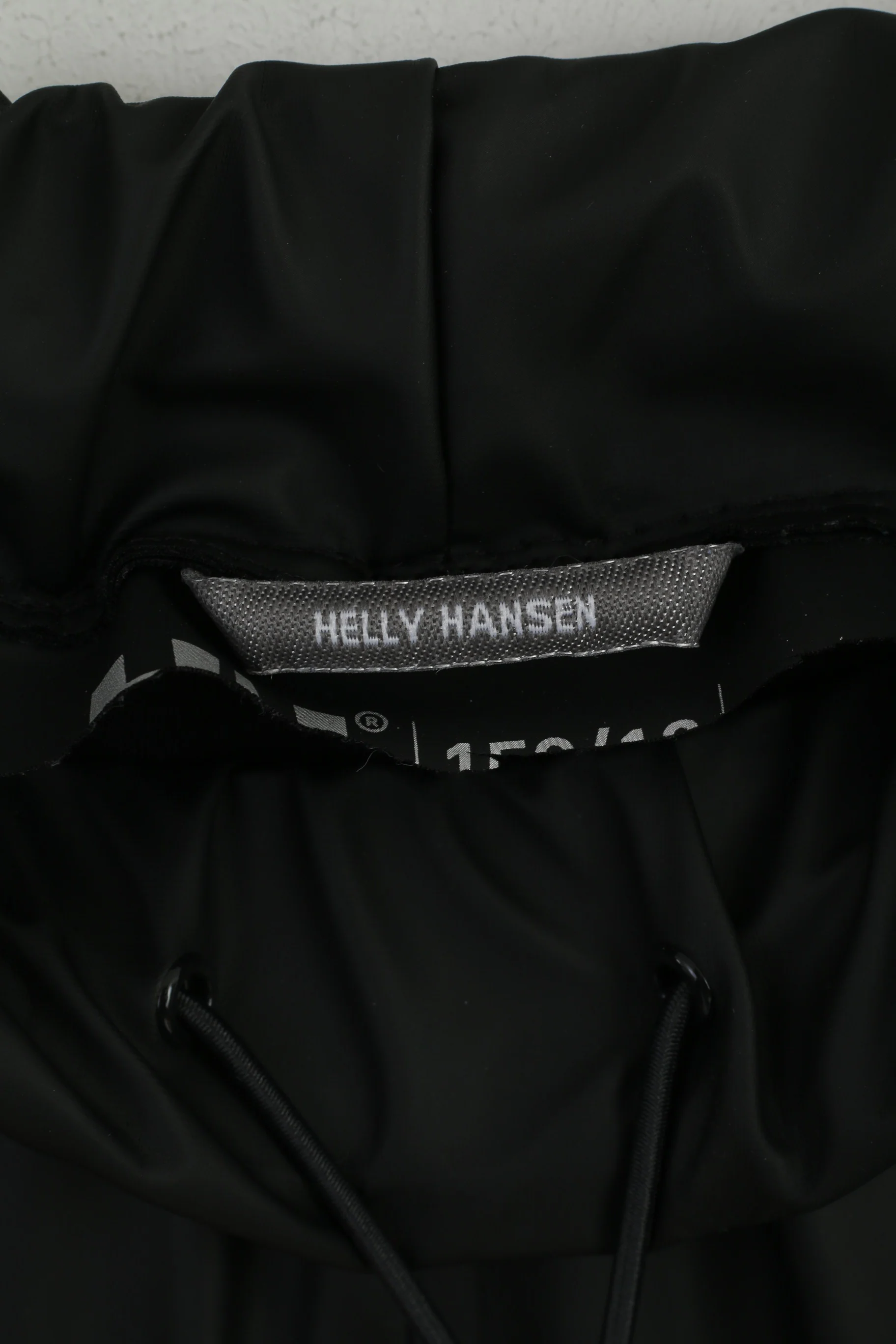 Helly Hansen Youth 150/160 Trousers Black Nylon Waterproof Outdoor Pants - Image 4