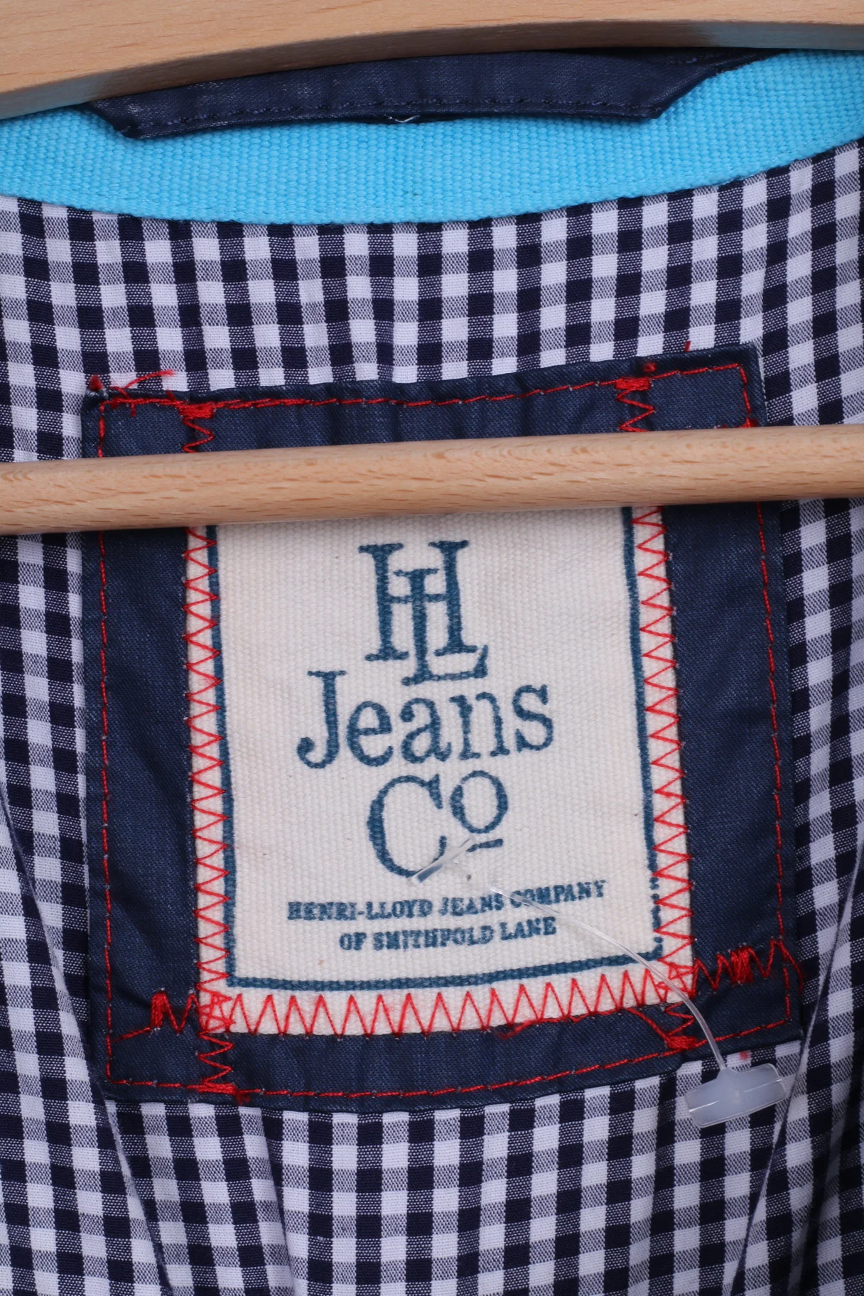 Henri Lloyd Jeans Co Mens L Jacket Wax Cotton Navy - Image 4