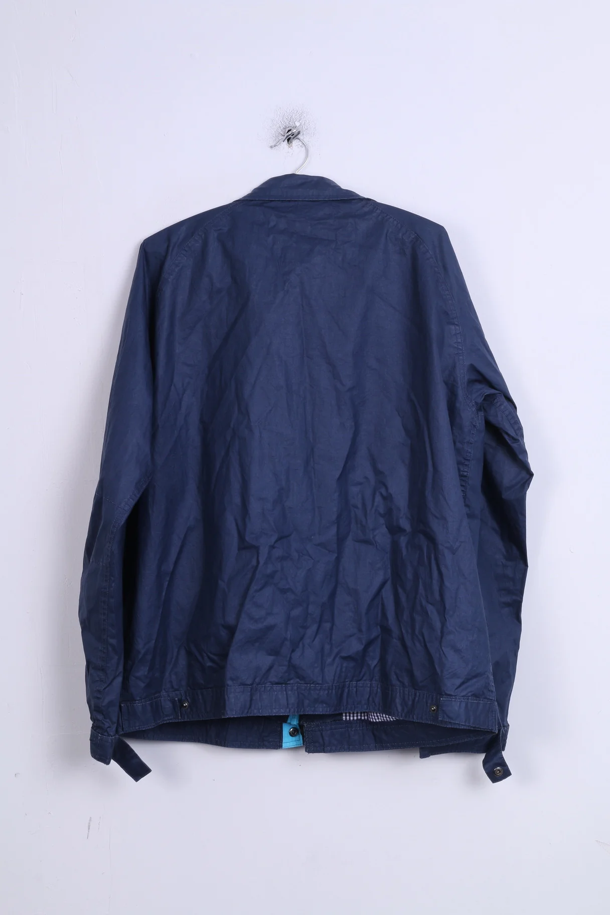 Henri Lloyd Jeans Co Mens L Jacket Wax Cotton Navy - Image 6