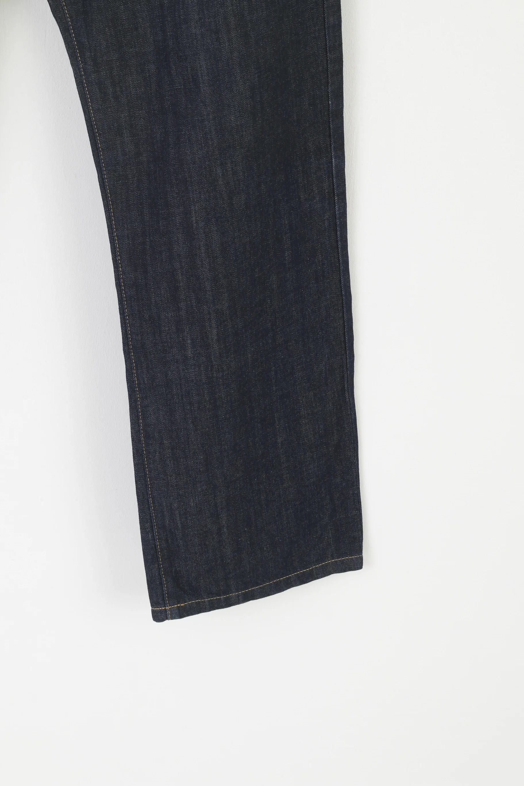 Henri Lloyd Men 34 Jeans Trousers Navy Bridewell Classic Fit Trousers Cotton Elegant Modern Comfort Pants - Image 2