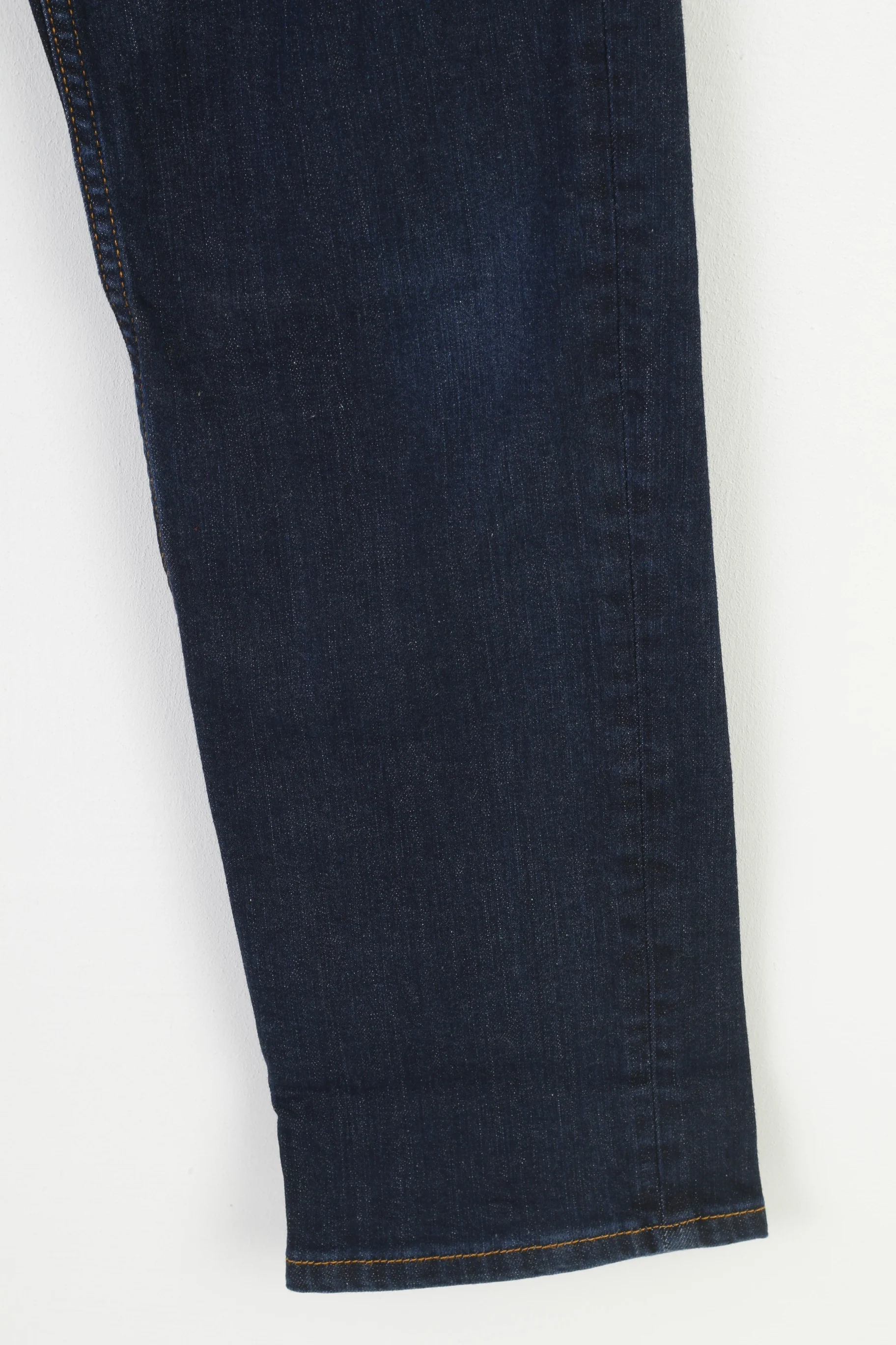 Henri Lloyd Women 30 Jeans Trousers Navy Cotton Straight Leg Vintage  Pants - Image 3