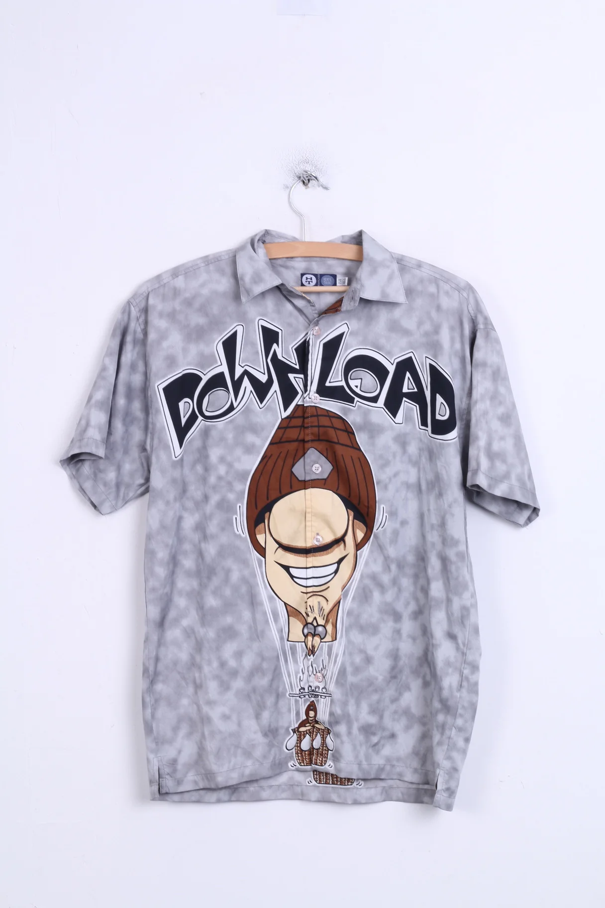 Here&There C&A Boys 158/164 Casual Shirt Short Sleeve Hip-Hop Style
