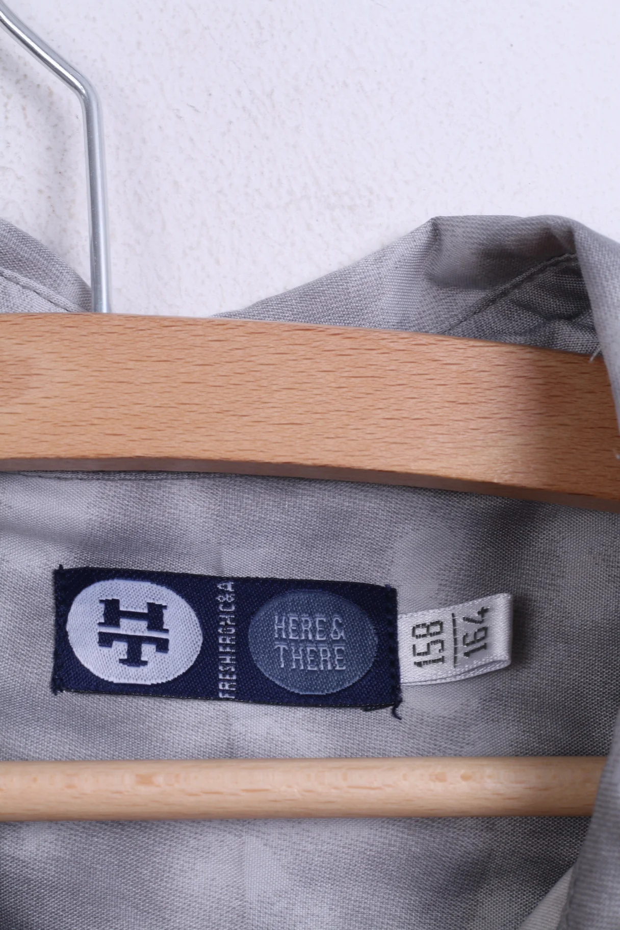 Here&There C&A Boys 158/164 Casual Shirt Short Sleeve Hip-Hop Style - Image 4