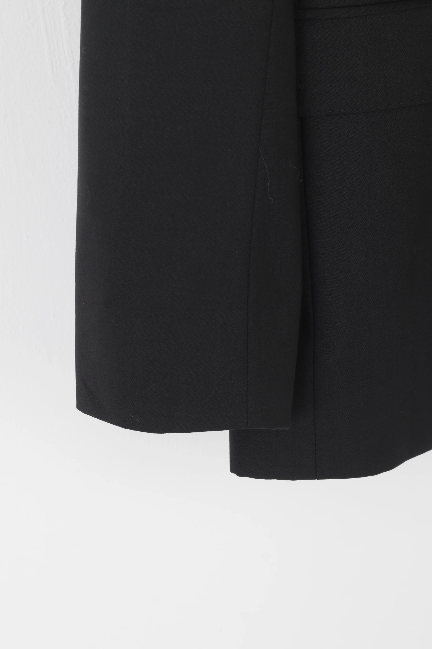 Hugo Boss Men 25 40 Blazer Black 100% Wool Single Breasted Vintage Jacket - Image 3