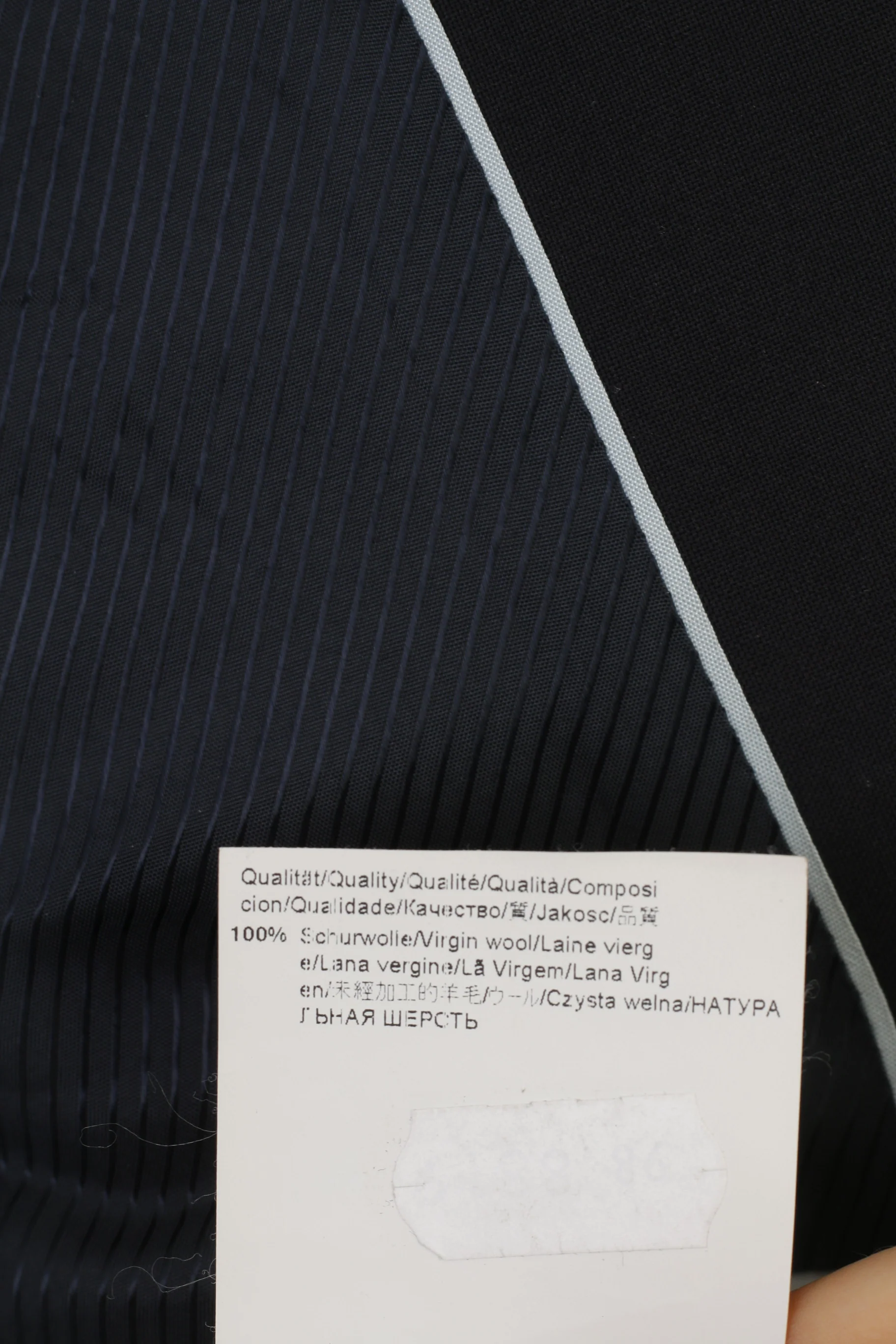 Hugo Boss Men 40 98 Blazer Navy Wool Vintage James Sharp Single Breasted Jacket - Image 6