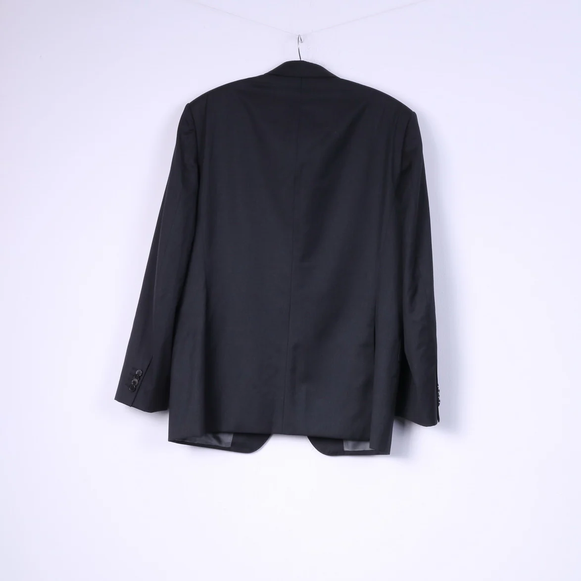 Hugo Boss Men 25 40 Blazer Charcoal Single Breasted Gilbert2/Tower Wool Jacket - Image 6
