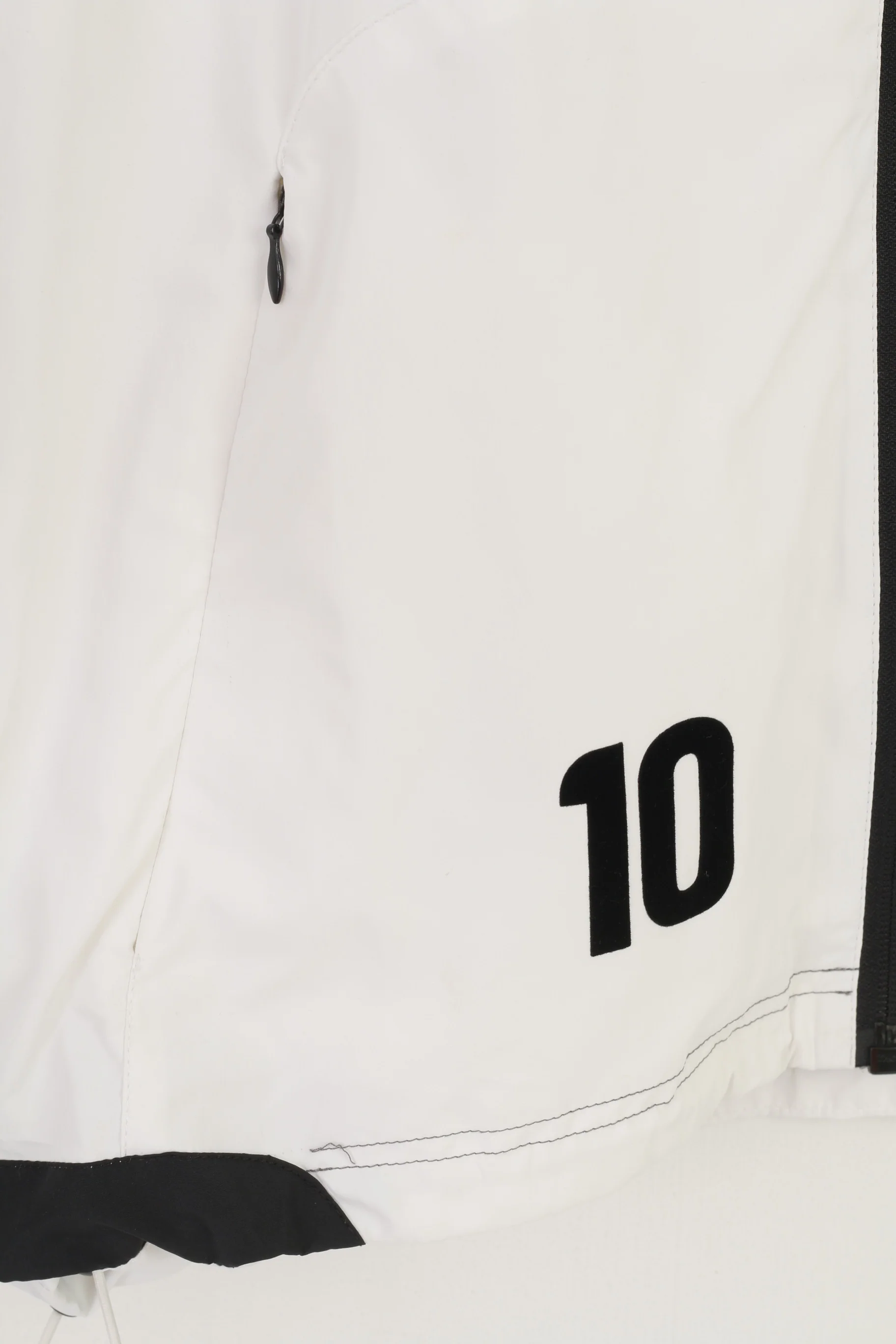 Hummel Boys 16 Age 170 Jacket White Zip Up FSG Ostseekuste Teichmann Light Vintage #10 Top - Image 4