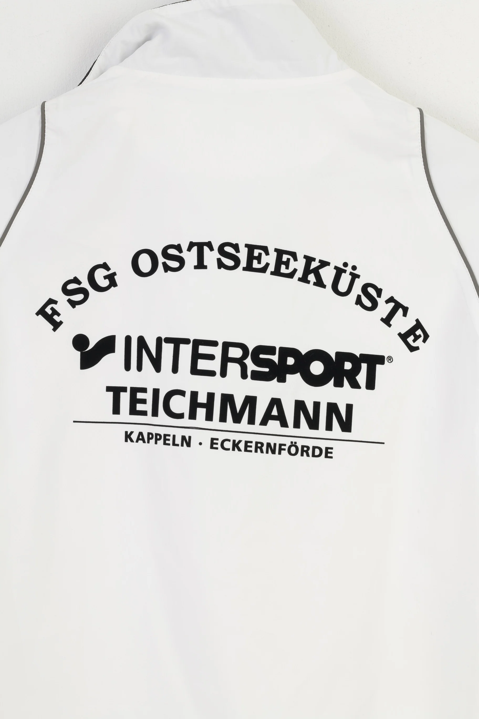 Hummel Boys 16 Age 170 Jacket White Zip Up FSG Ostseekuste Teichmann Light Vintage #10 Top - Image 7