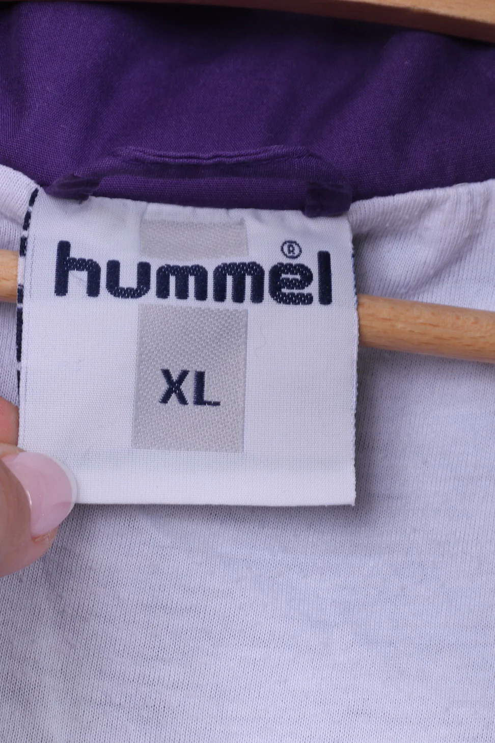 Hummel Men XL Jacket Blue Vintage Schützenverein Meinheim 1957 Sportswear Top - Image 5