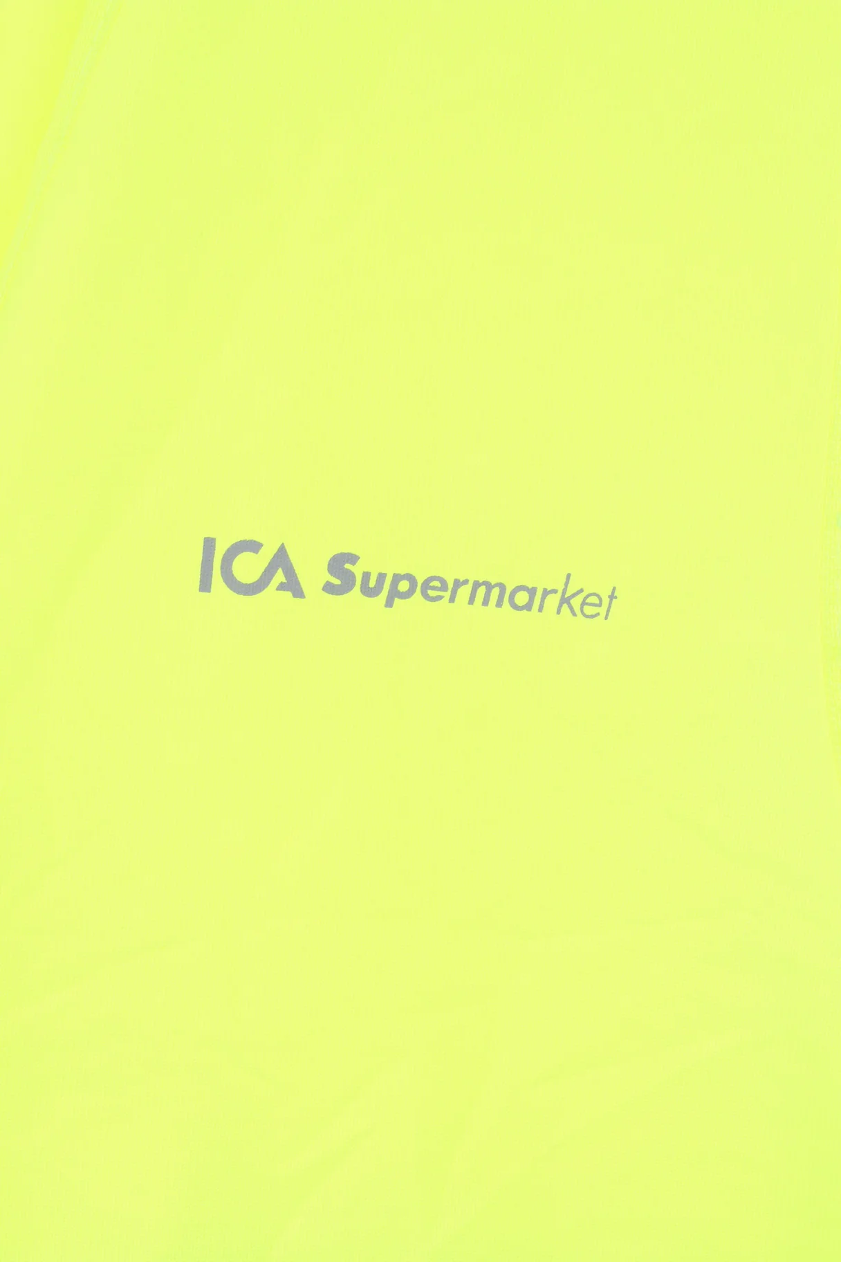 Ica Supermarket Unisex Onesize Vest Reflective Safety Yellow - Image 3