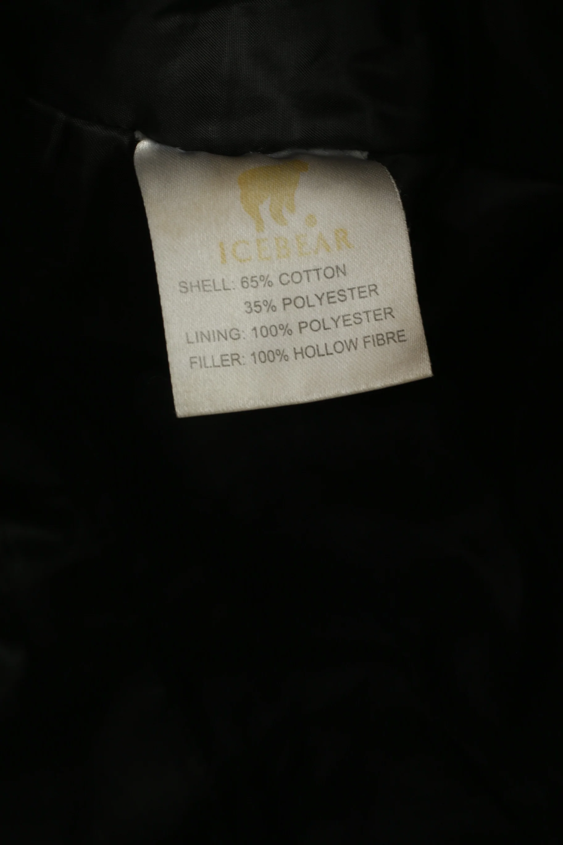 Icebear Women XXL (XL) Jacket Black Padded Hood Full Zipper Shiny Top - Image 5