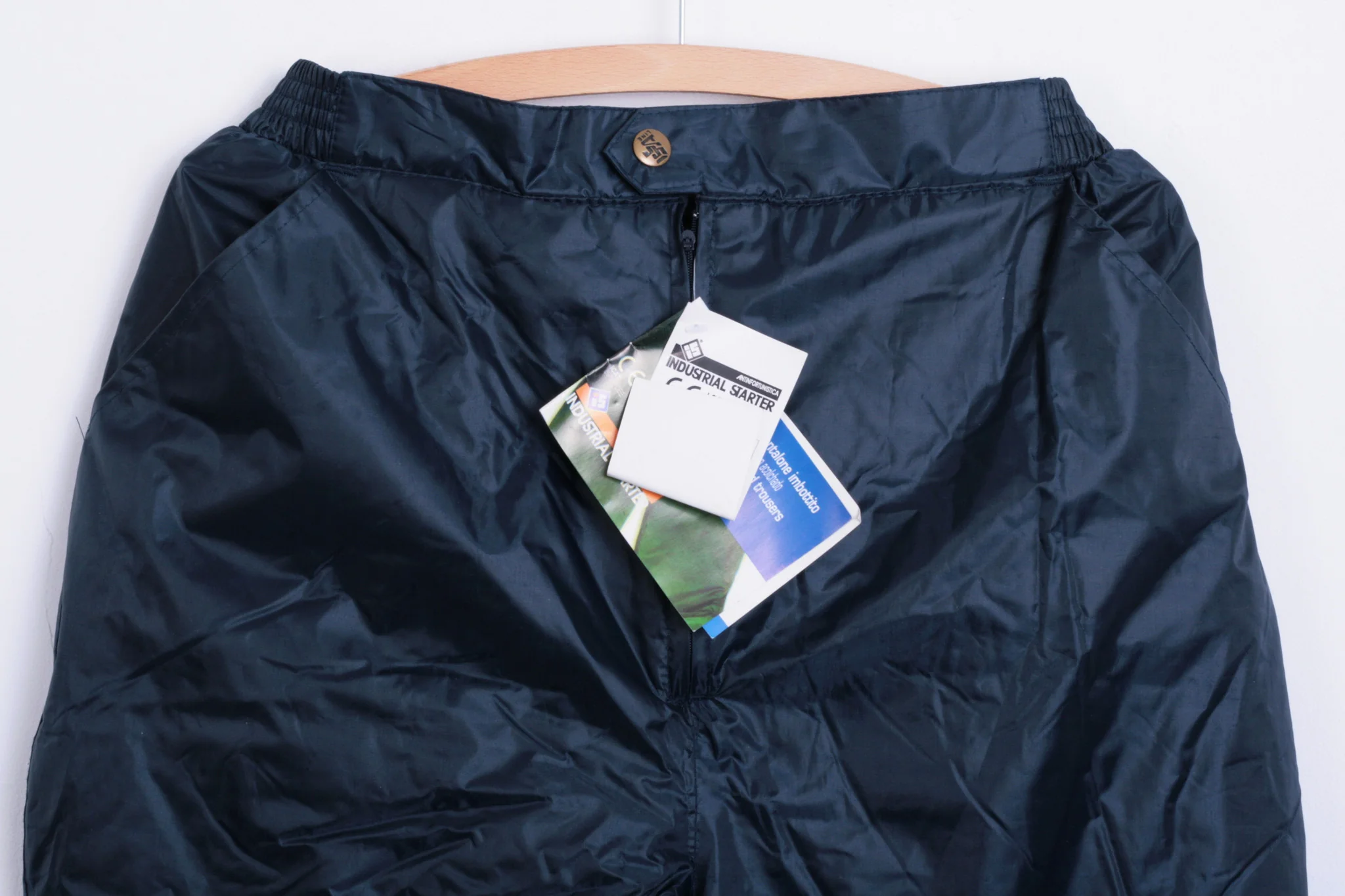 New Industrial Starter Womens M Trousers Work Padded Navy Blue Winter Soluzioni Aziendali - Image 2