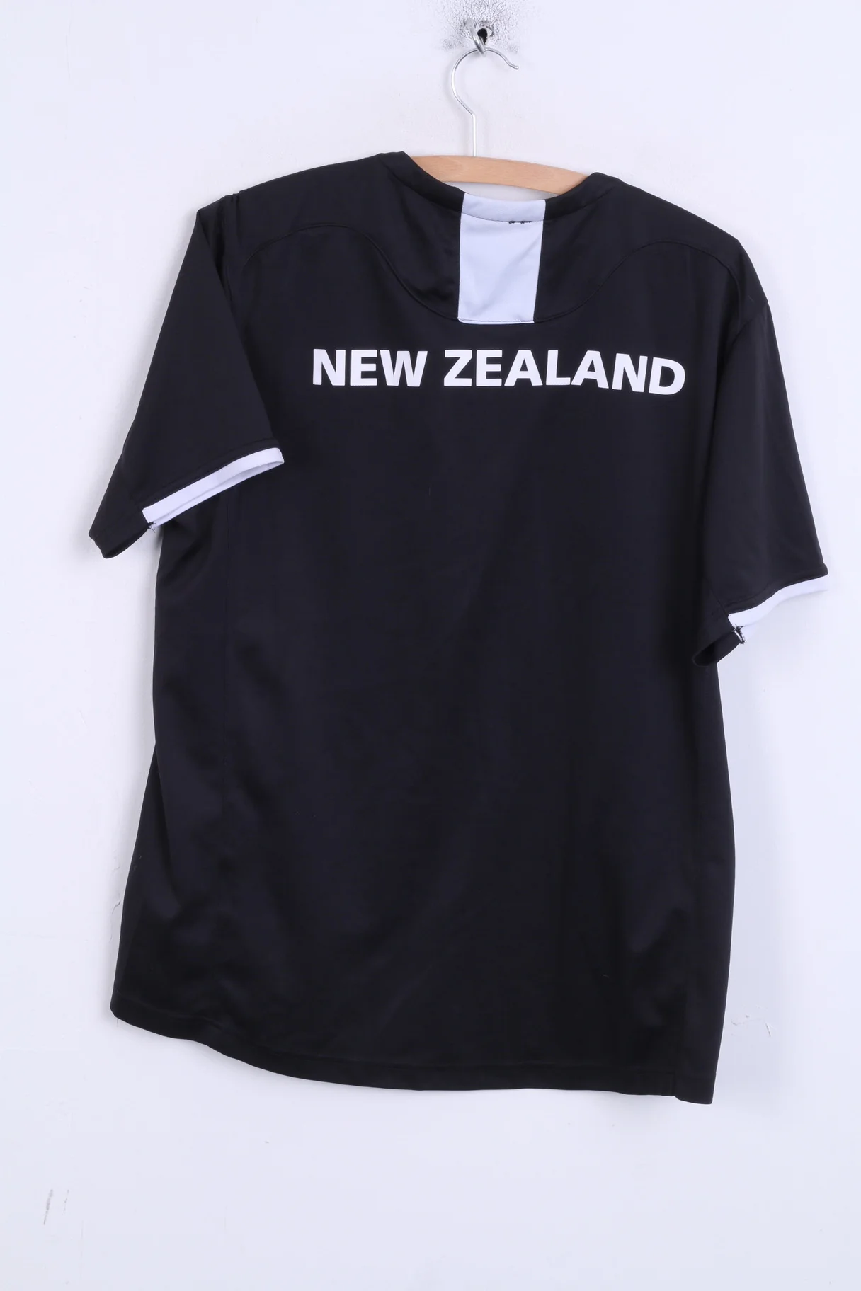 ISC New Zealand Mens L Shirt Black Rugby League England and Wales 2013 - Image 3
