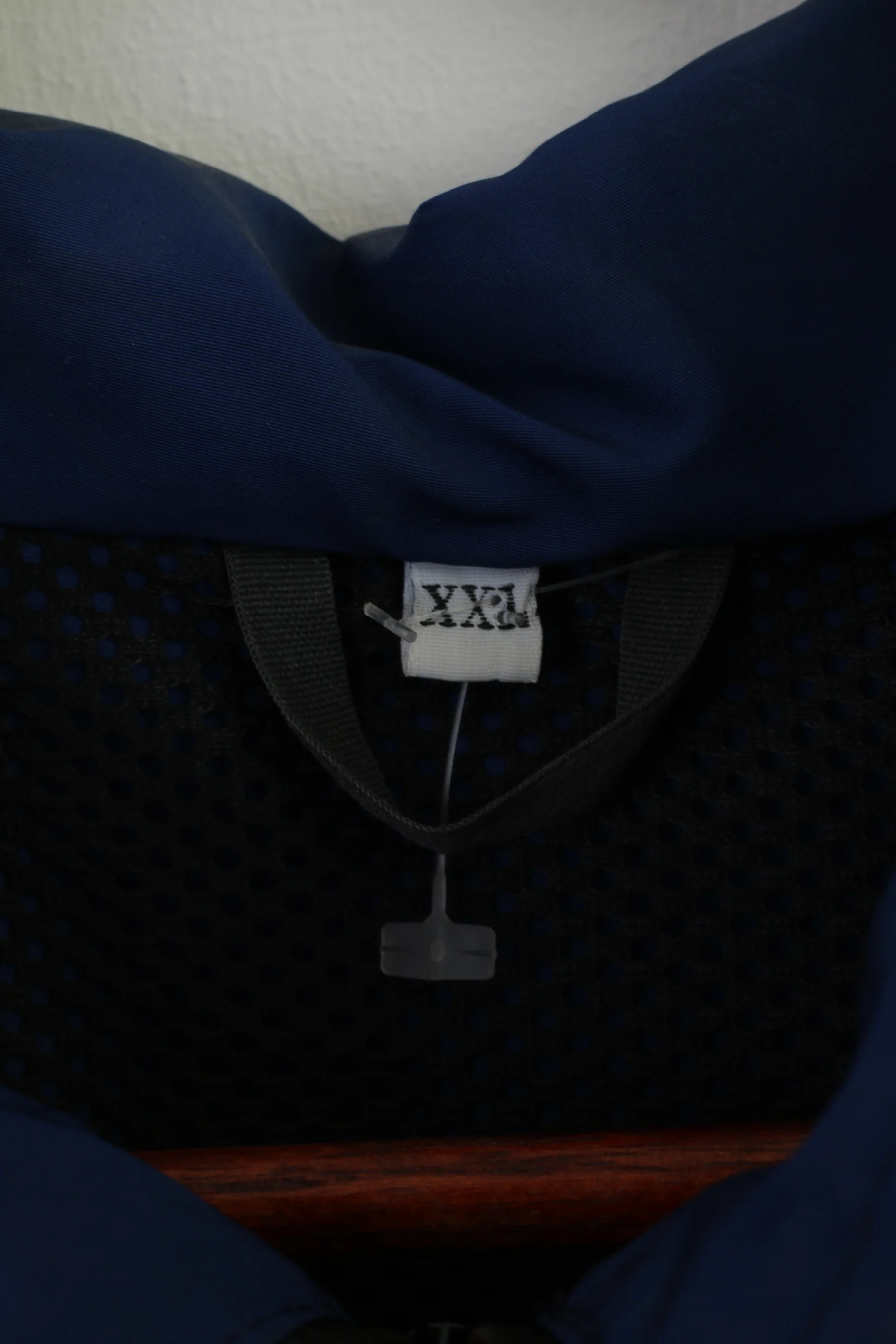 AMF 4 Men XXL Pullover Jacket Navy Alvsborgs Amfibergemente Kangaroo Pocket Top - Image 5