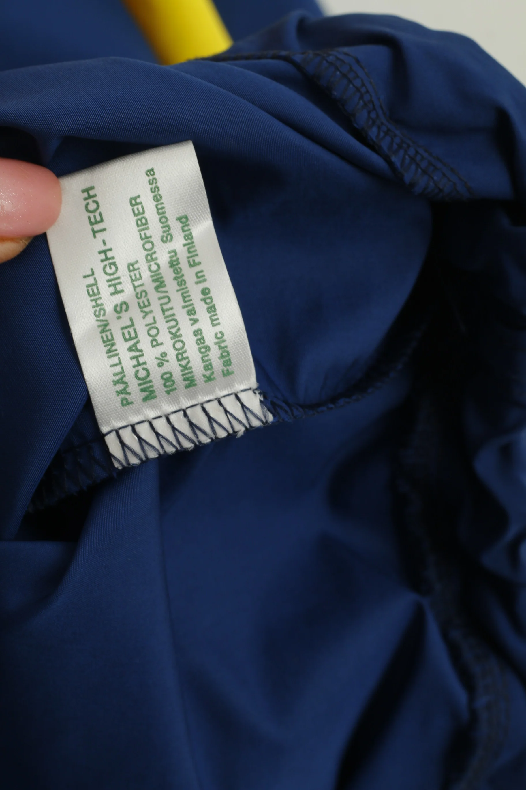 AMF 4 Men XXL Pullover Jacket Navy Alvsborgs Amfibergemente Kangaroo Pocket Top - Image 6