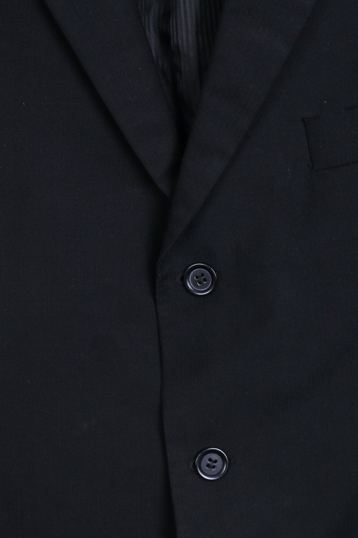 JACK REID Bhs Mens 42 Blazer Jacket Single Breasted Black Regular - Image 3