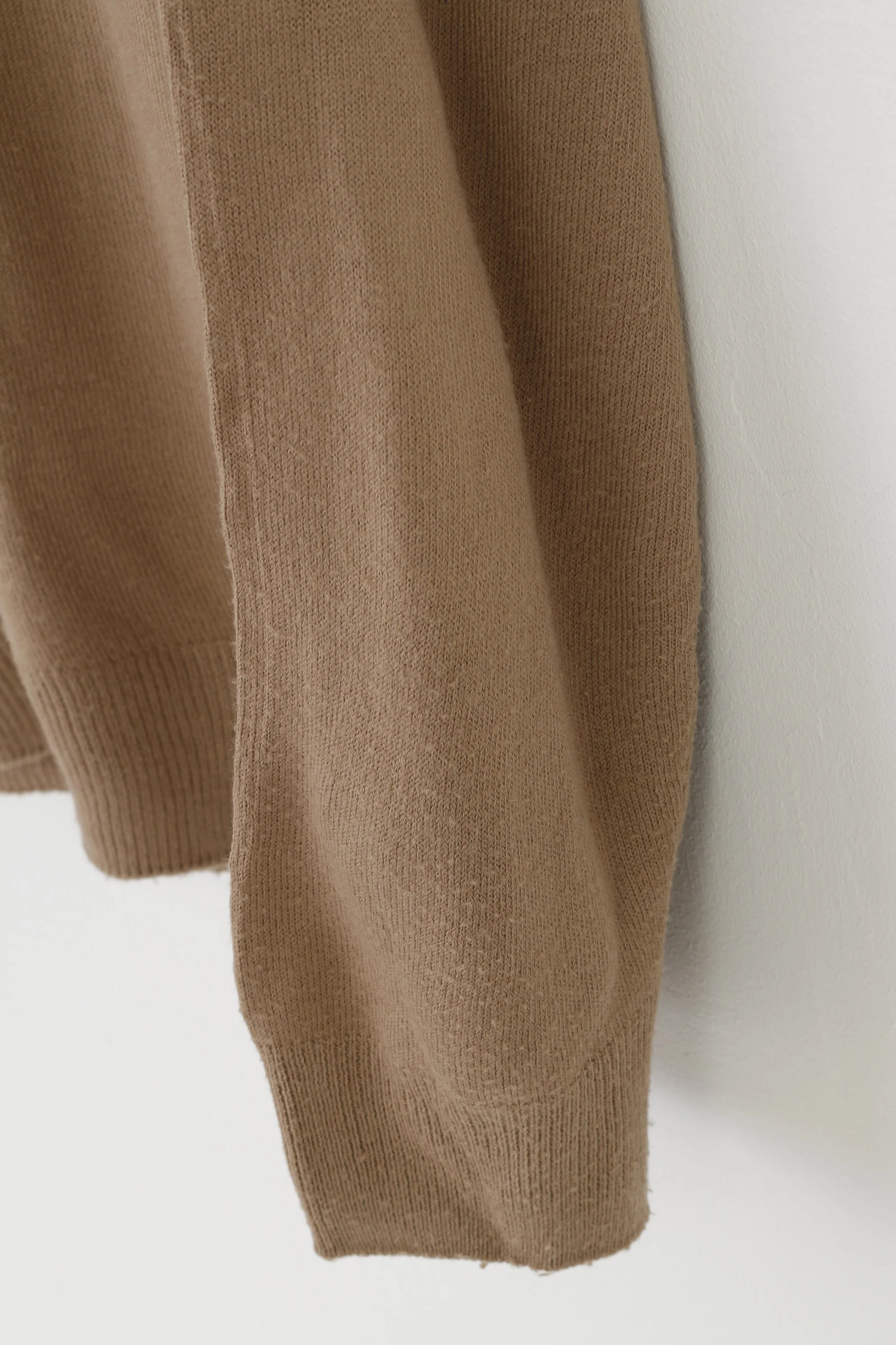 James Pringle Men XL Jumper Brown Acrylic Classic Vintage Crew Neck Top - Image 3