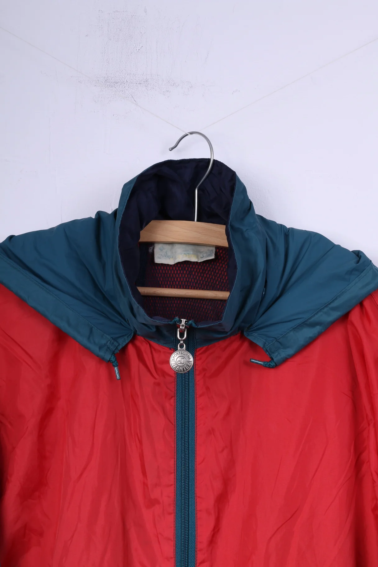 Jeantex Mens M Lightweight Jacket Outdoor Full Zipper Top Hooded - Image 2