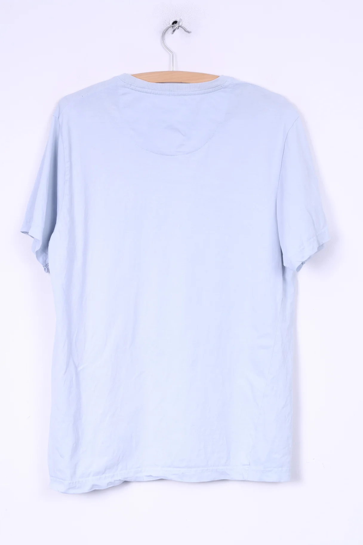 Joe Browns Dynamic Tees Mens M T-Shirt Crew Neck Graphic Blue Live Life Regret Nothing - Image 6