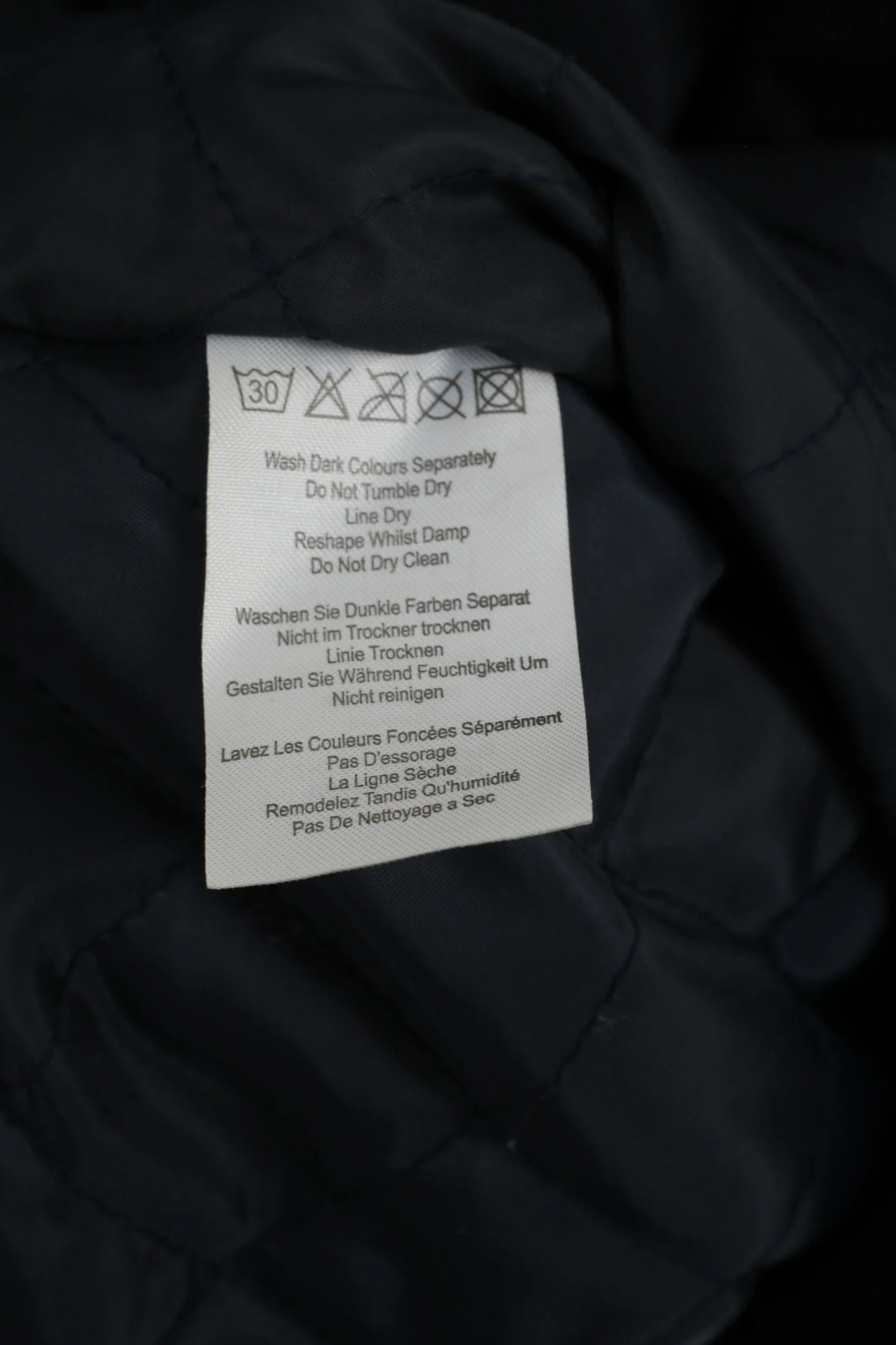 Joules Women 10 S Jacket Navy Blue Full Zipper Polo England Classic Top - Image 6