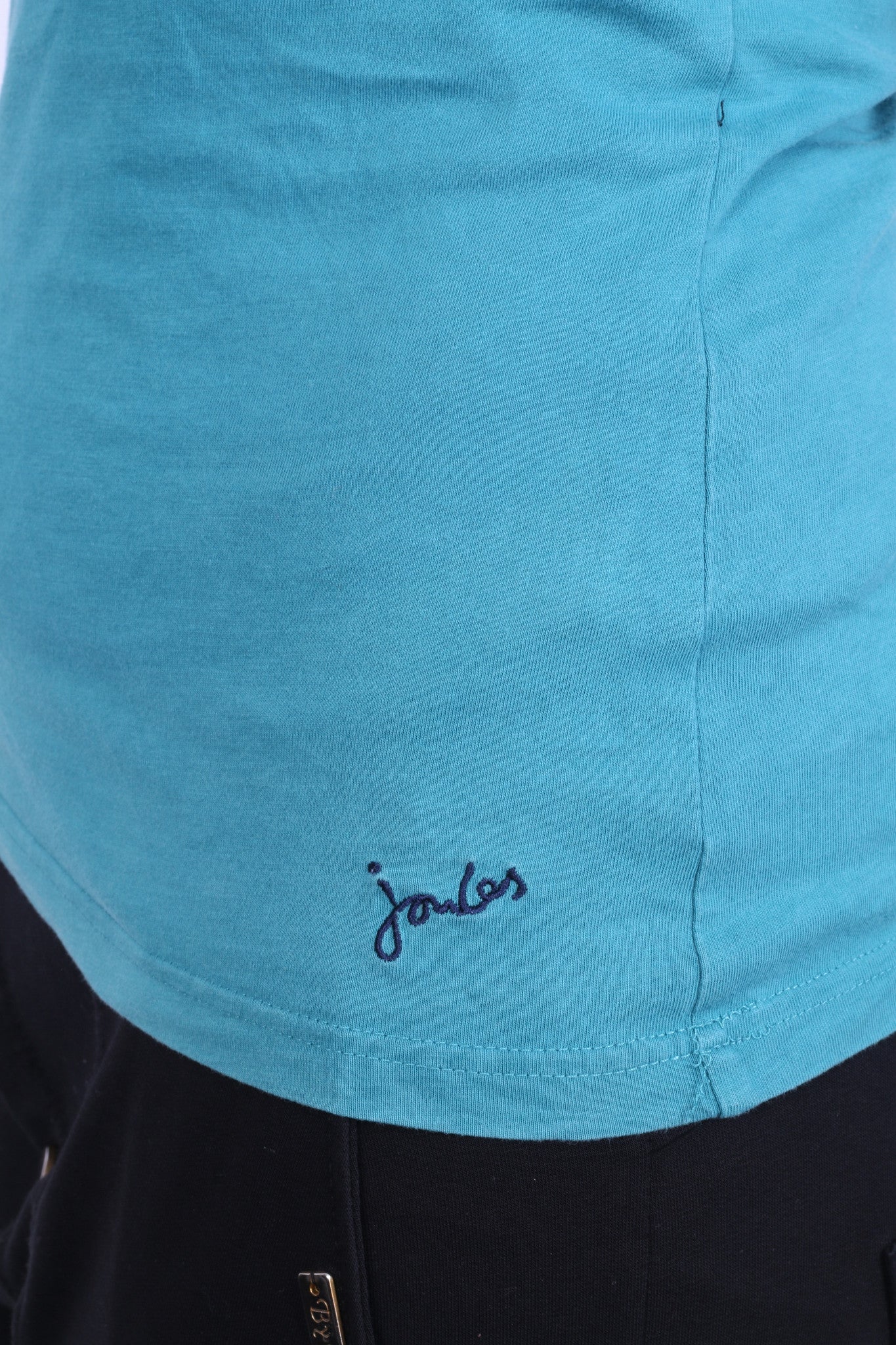 Joules Womens XS Shirt Long Sleeve Green Cotton - Image 3