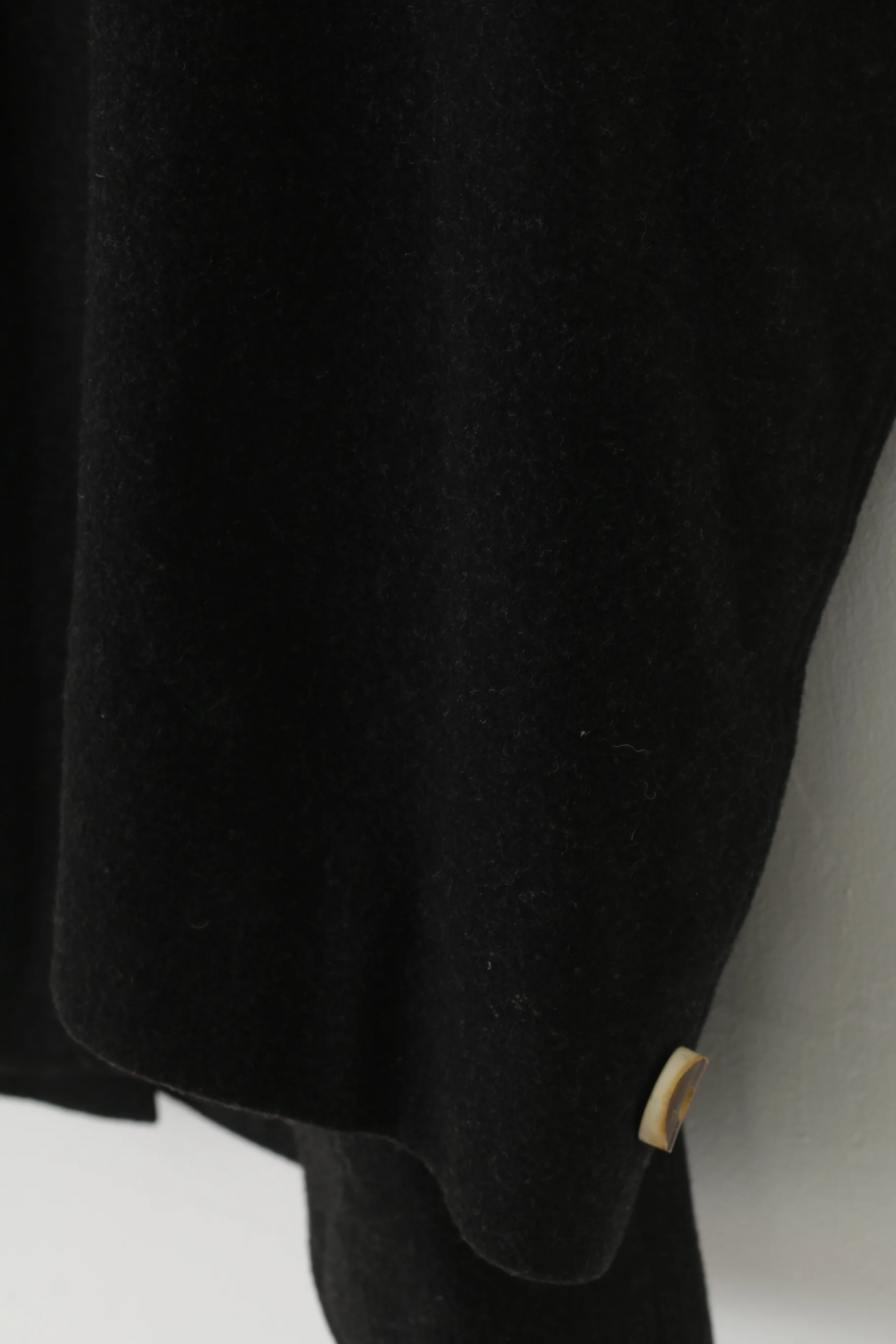 Julius Lang Men 28 58 Blazer Charcoal Bottoms Wool Embroidered Vintage Tiroler Loden Jacket - Image 3