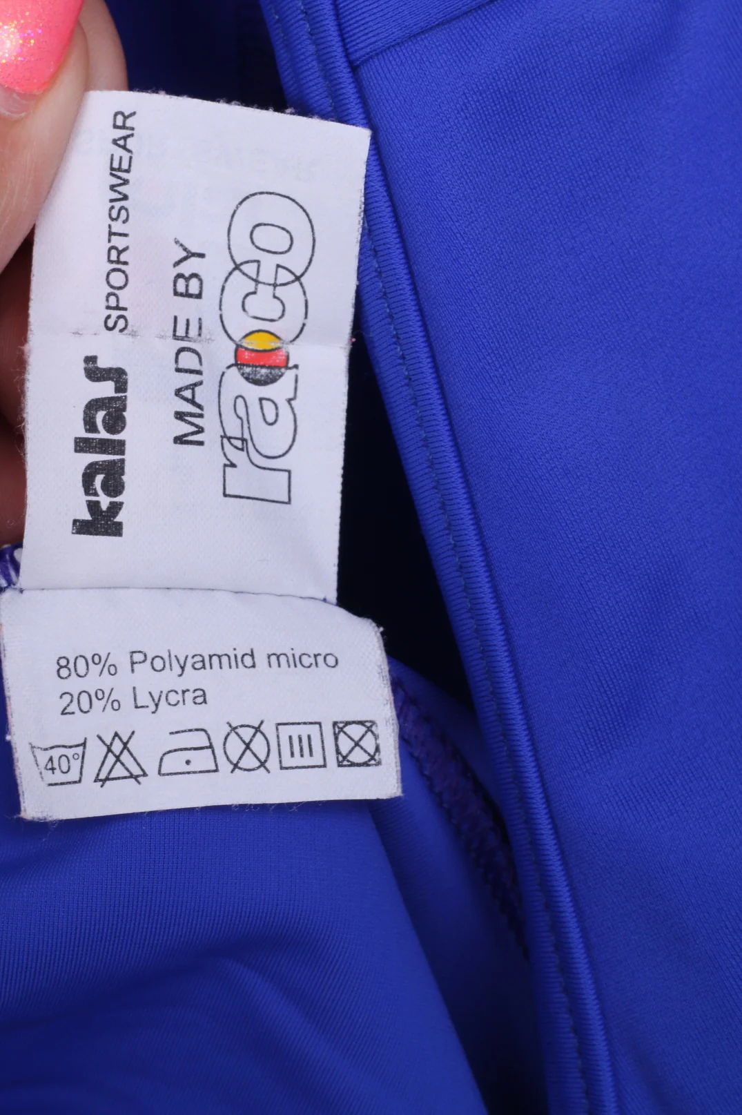 Kalas Mens L Cycling Sleeve Bibs Bike Sportswear Blue Rad International - Image 3