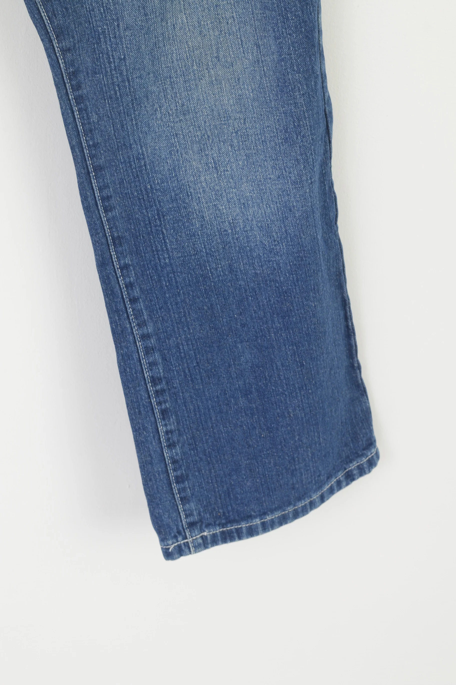 Kangaroo Poo Men 36 Jeans Trousers Blue Denim Cotton Vintage Casual Vintage Pants - Image 3