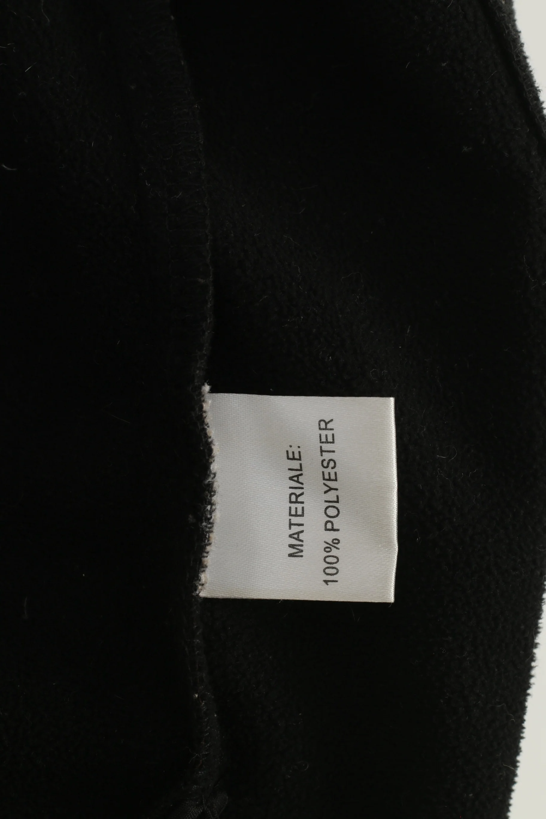 Kappa Woman XL Jacket Black Full Zipper Sport Hood Vintage Top - Image 6
