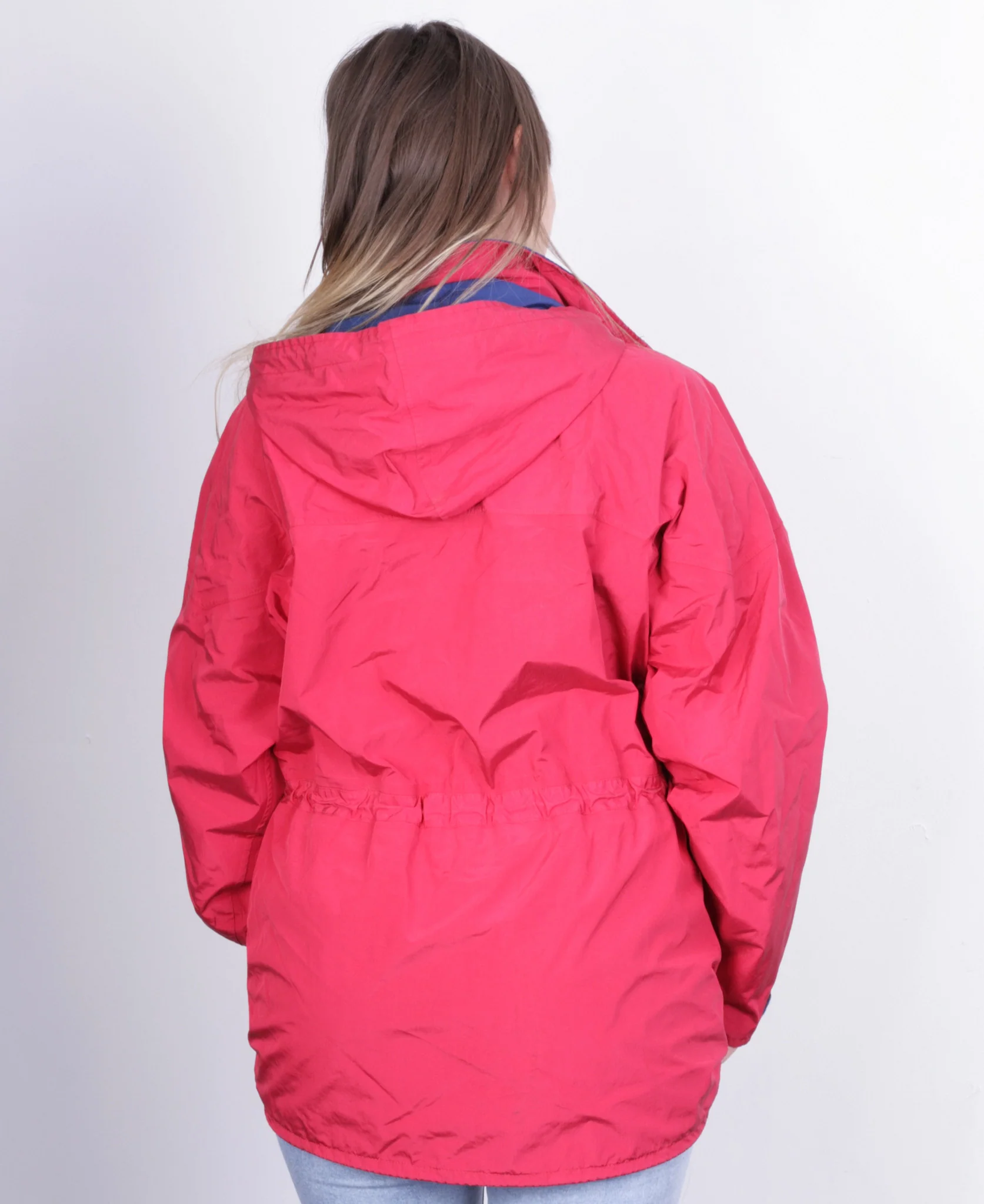 Karrimor Western Isles Womens 12 M/L Jacket Gore-Tex Hood Red Waterproof - Image 5