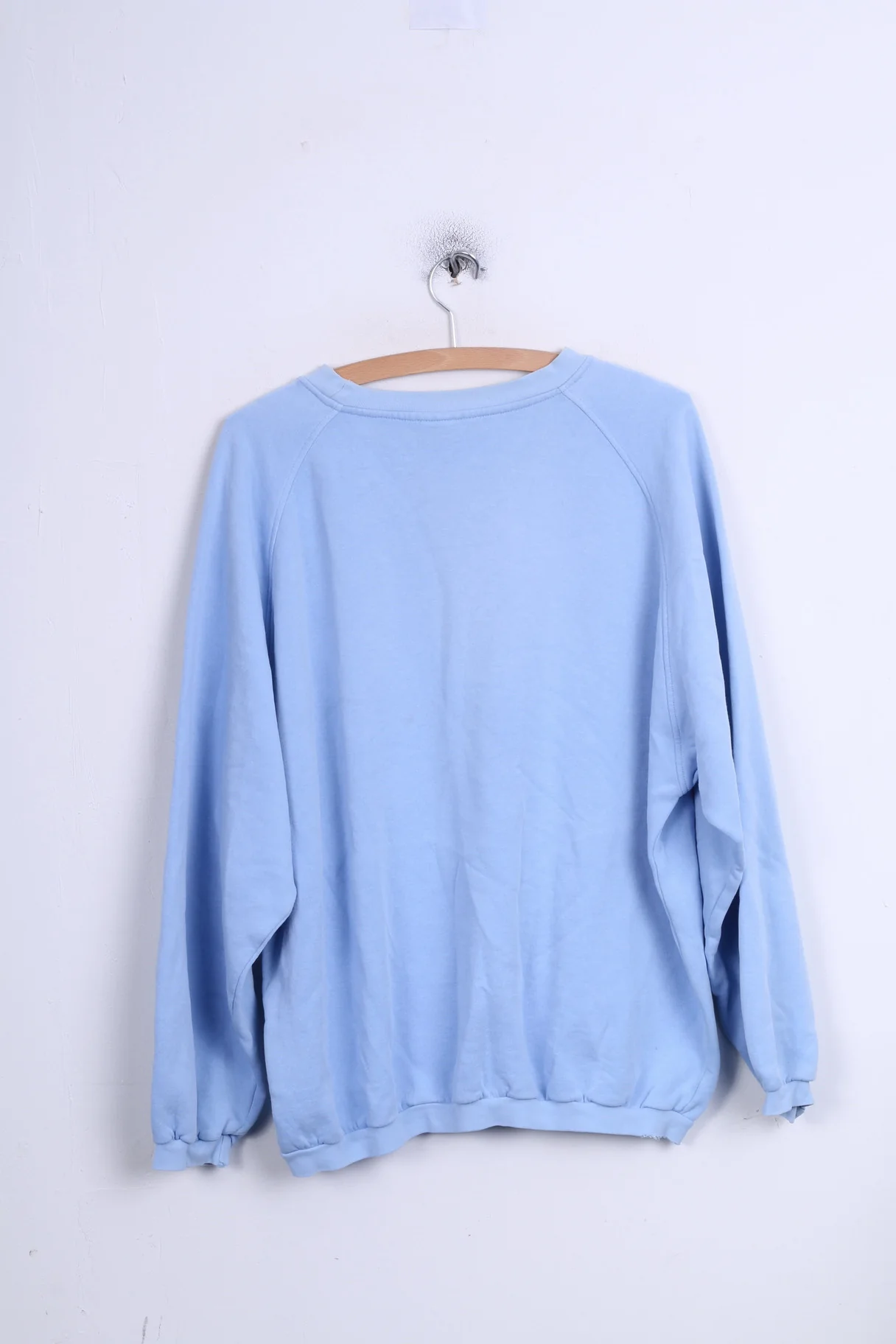 KEMPA Mens M Sweatshirt Light Blue Hanosball Sport Crew Neck Jumper - Image 6