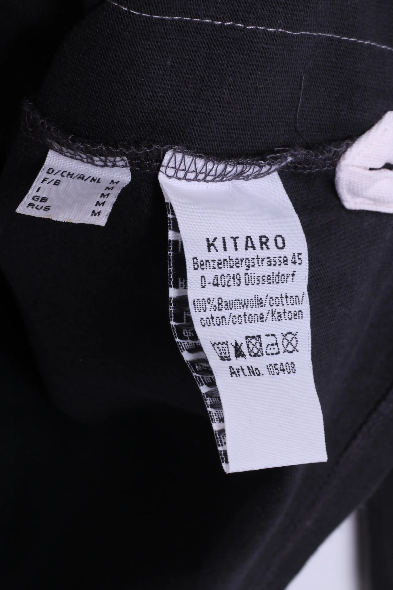 Kitaro Mens M Polo Shirt Dark Grey Cotton South Australian Sailing-Tour - Image 6