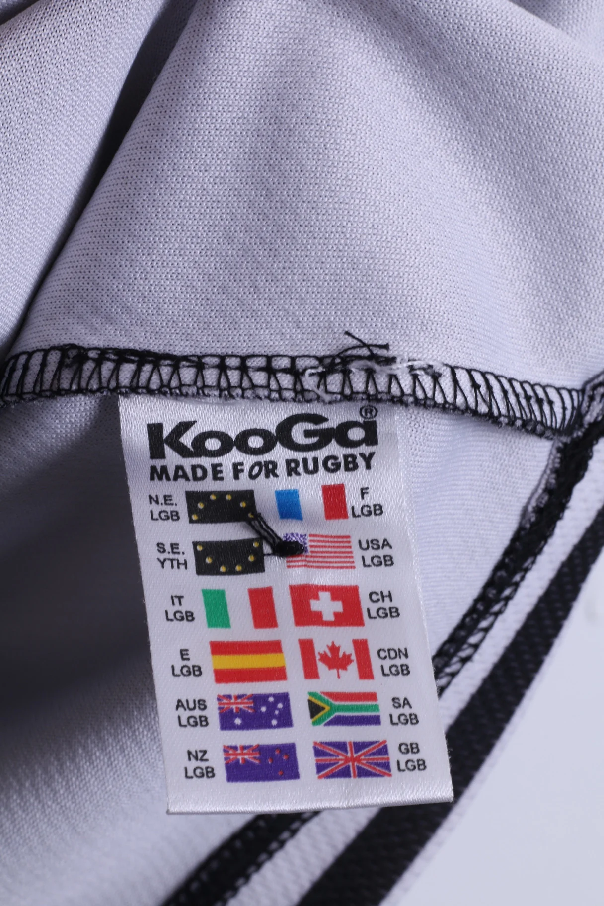 Kooga Newcastle Falcons XS Boys Shirt Black Sport Kooga Rugby - Image 6