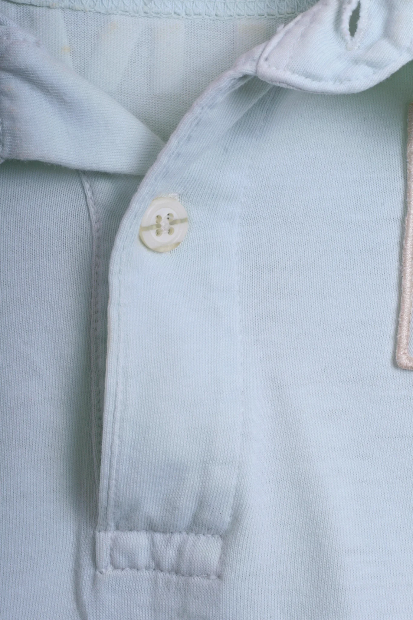 La Martina Mens 2XL Polo Shirt Australia Mint Cotton Top - Image 4