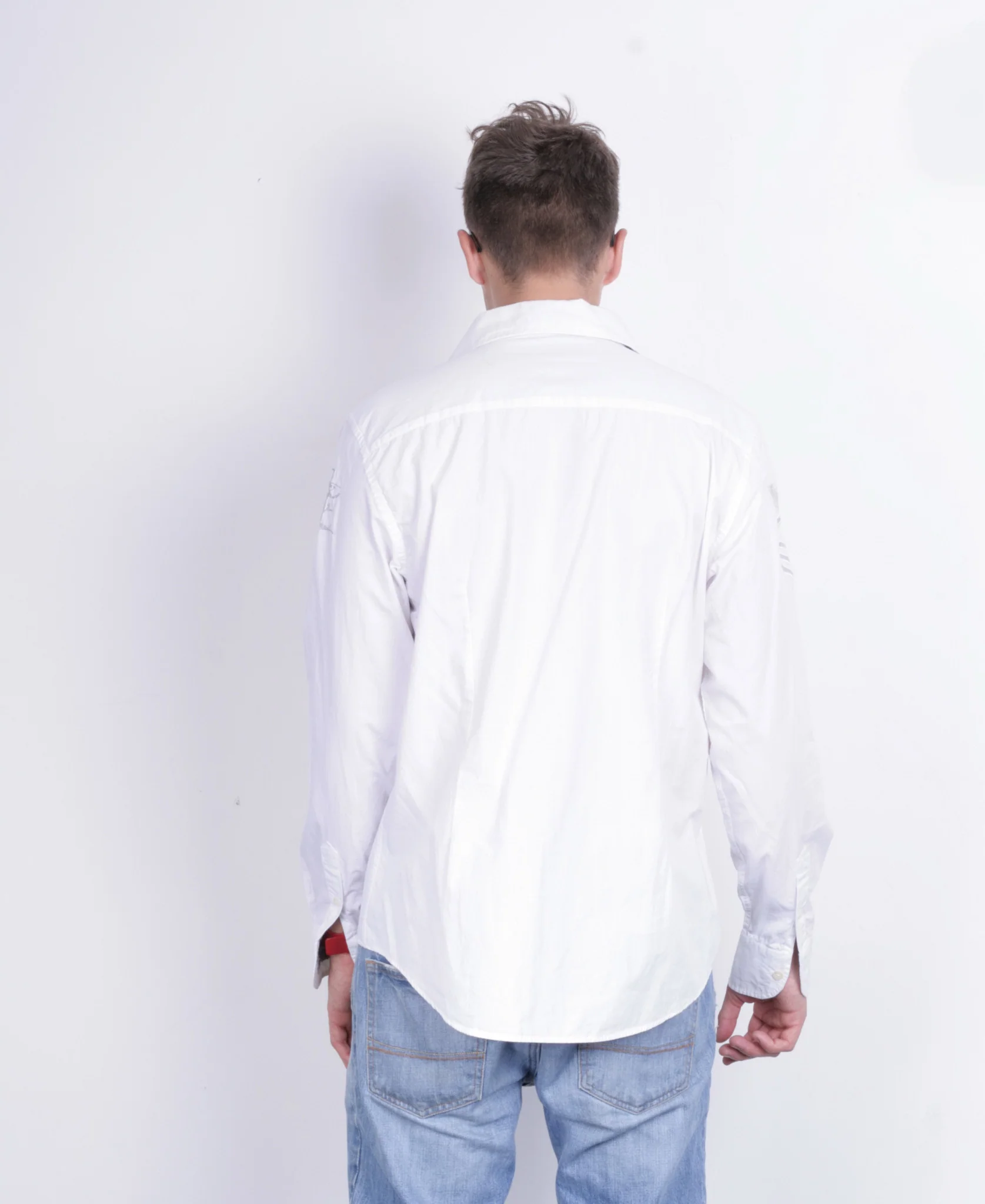 La Martina Mens XXL Casual Shirt White Heritage Cotton - Image 5