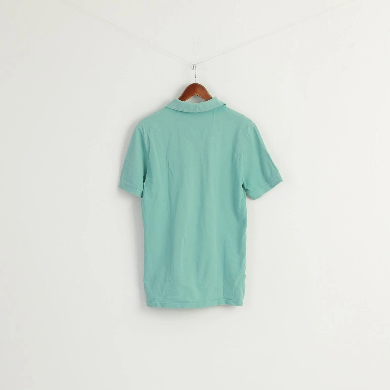 Lacoste Men 4 L Polo Shirt Green 100% Cotton Vintage Slim Fit Casual Top - Image 5