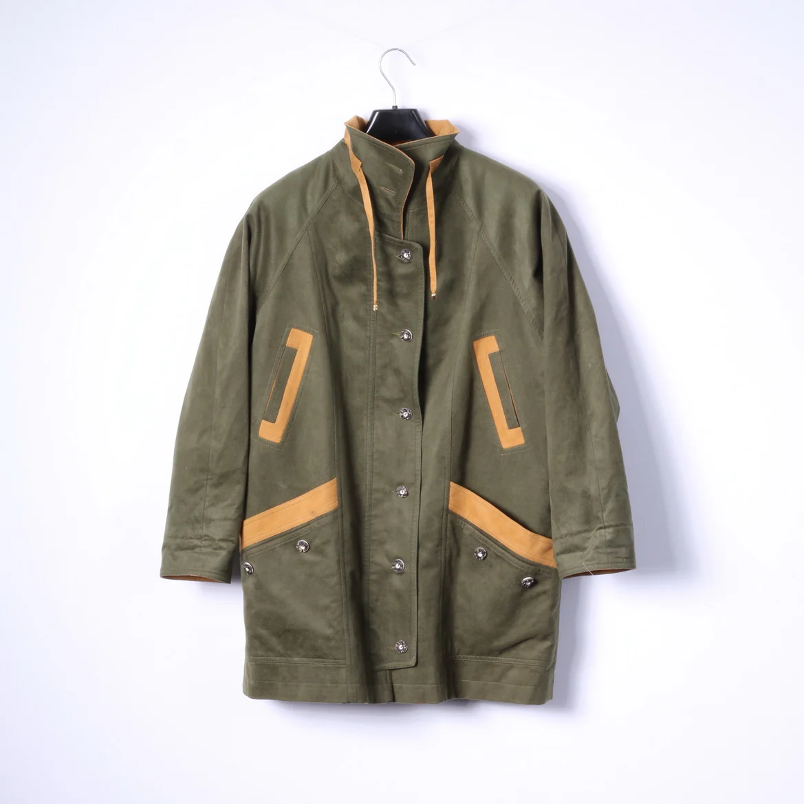 Lamous by Asahi Chemical Exklusiv Moden Women 40 L Jacket Green Tyrol Tracht Light Coat - Image 2