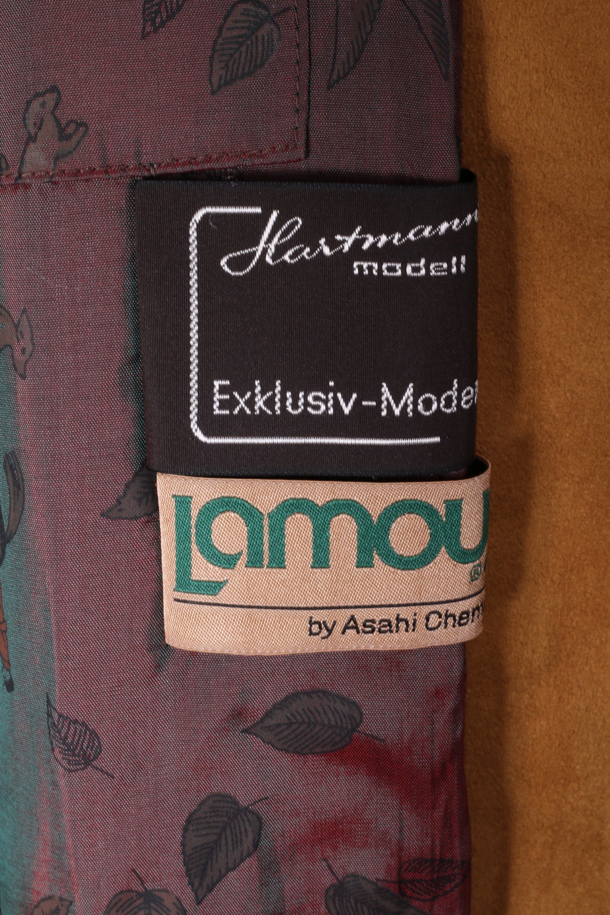 Lamous by Asahi Chemical Exklusiv Moden Women 40 L Jacket Green Tyrol Tracht Light Coat - Image 6