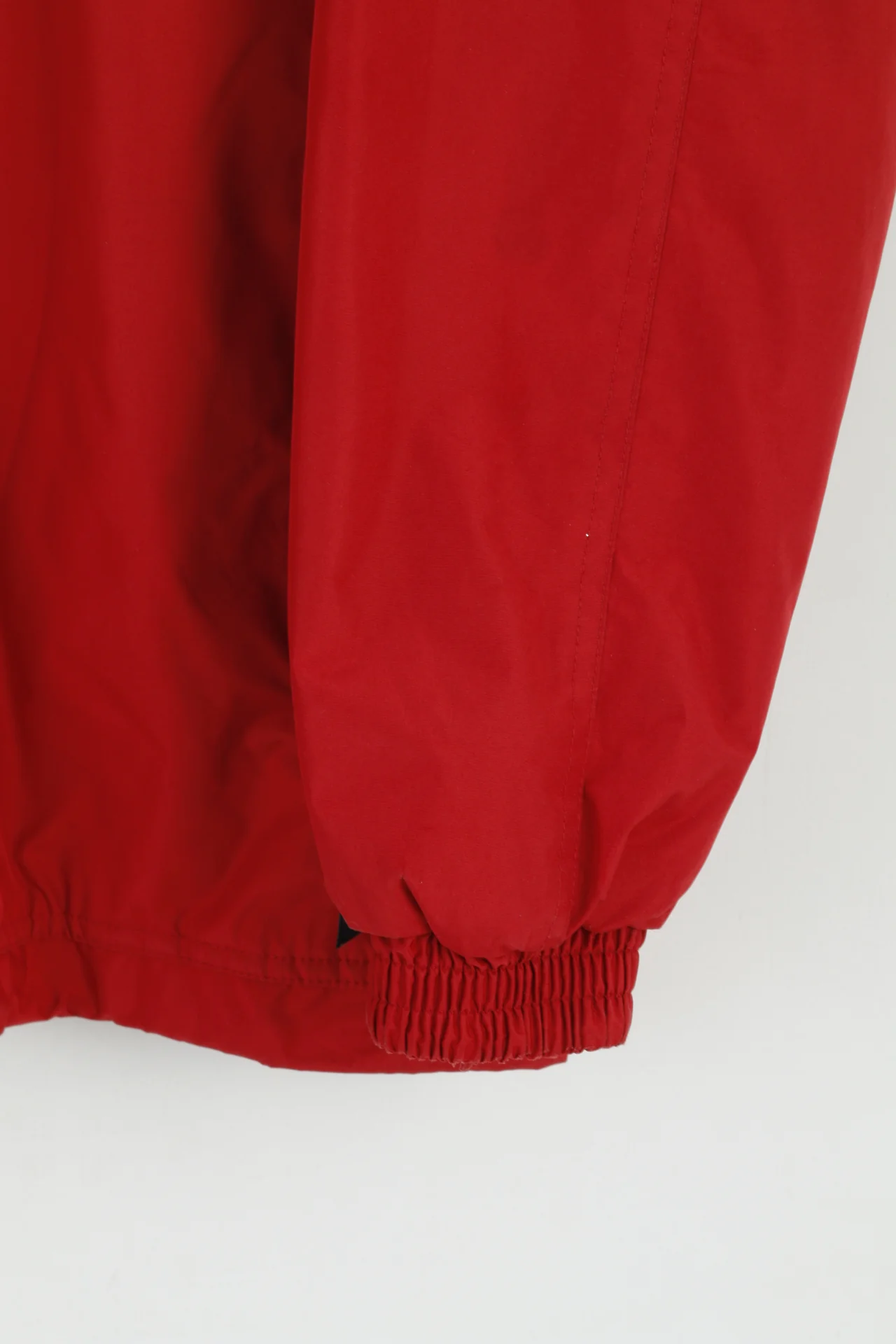 Larose Men S (M) Jacket Maroon Full Zipper Classic Lined Pockets Casual Top - Image 3